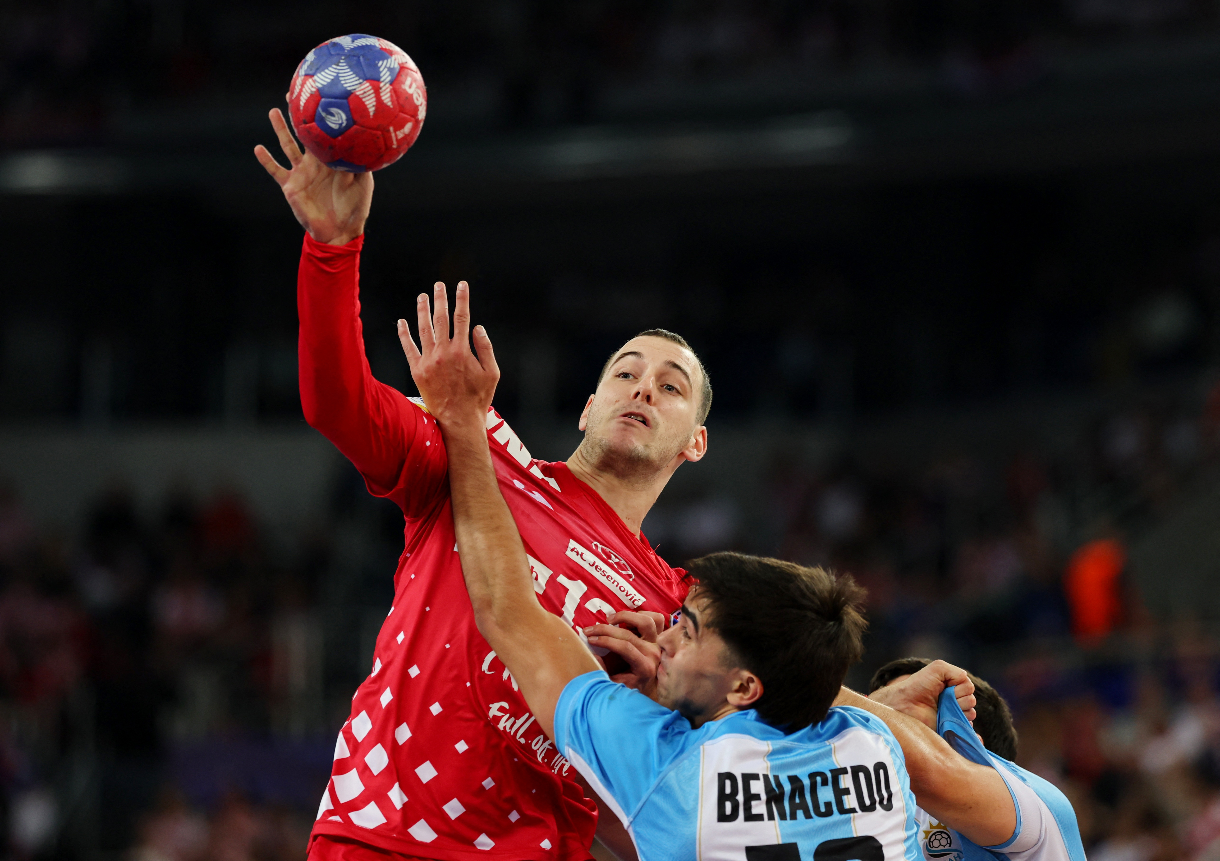 IHF Handball World Championships 2025 - Preliminary Round - Group H - Croatia v Argentina