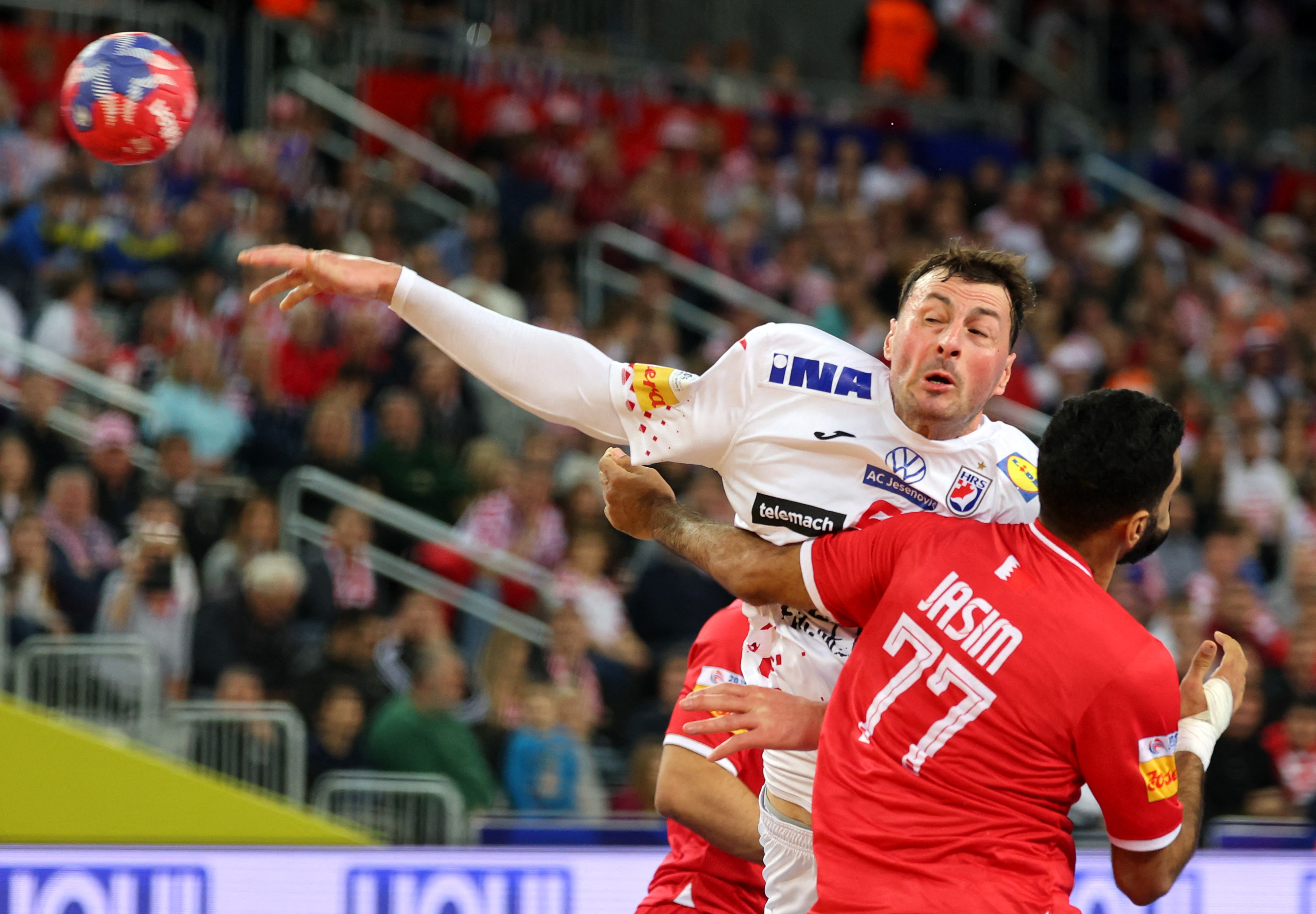 IHF Handball World Championships 2025 - Preliminary Round - Group H - Croatia v Bahrain
