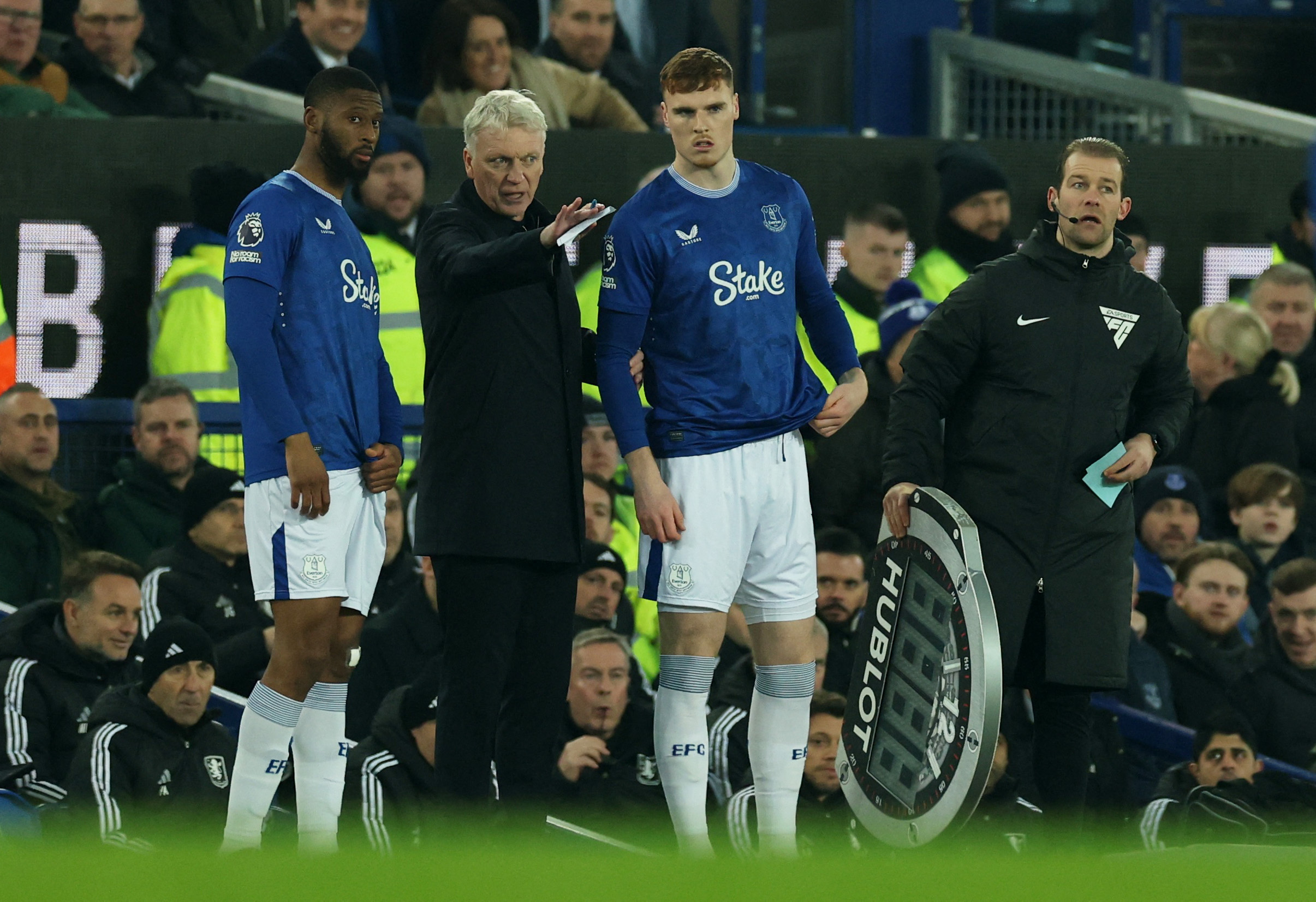 Premier League - Everton v Aston Villa