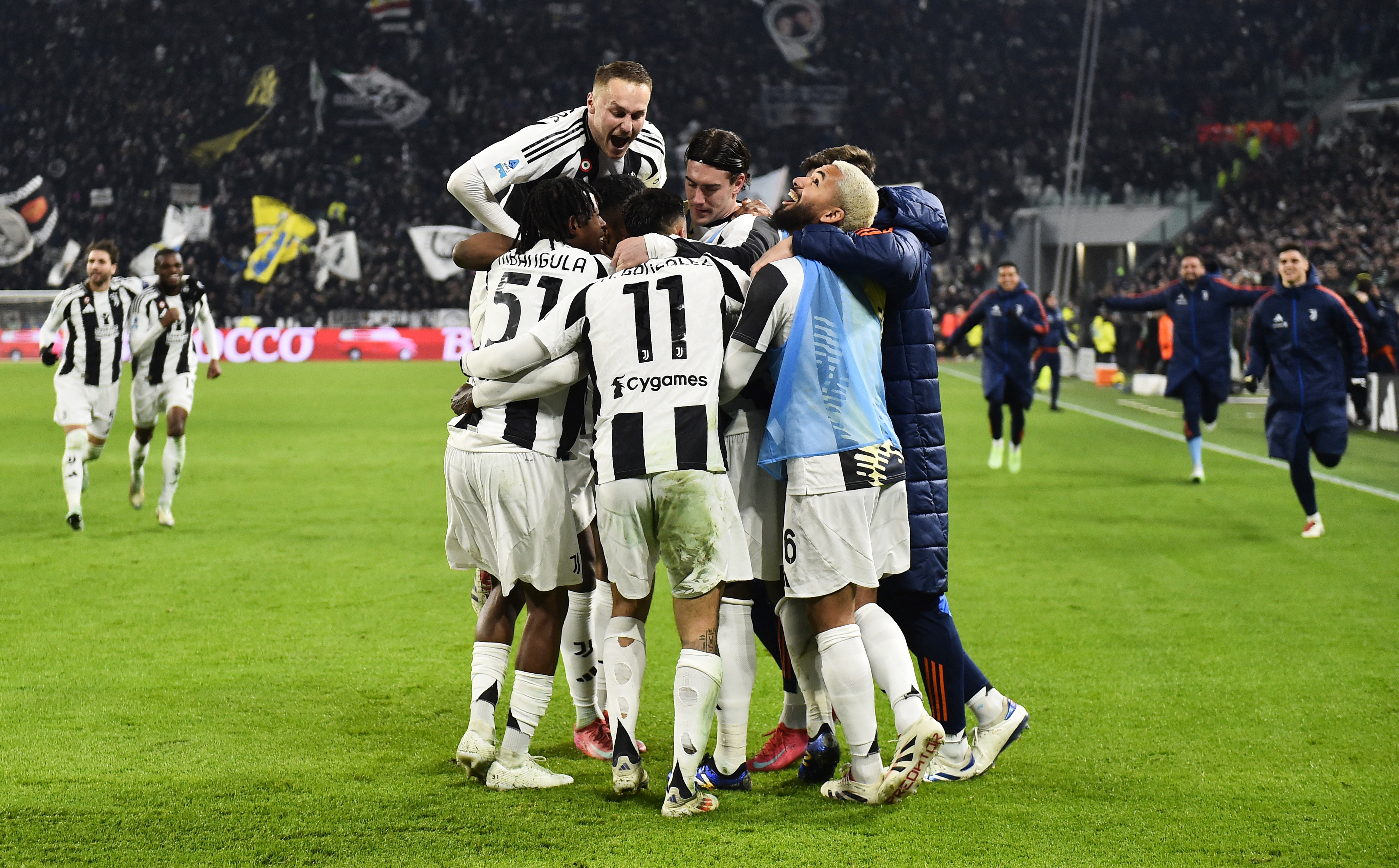 Serie A - Juventus v AC Milan