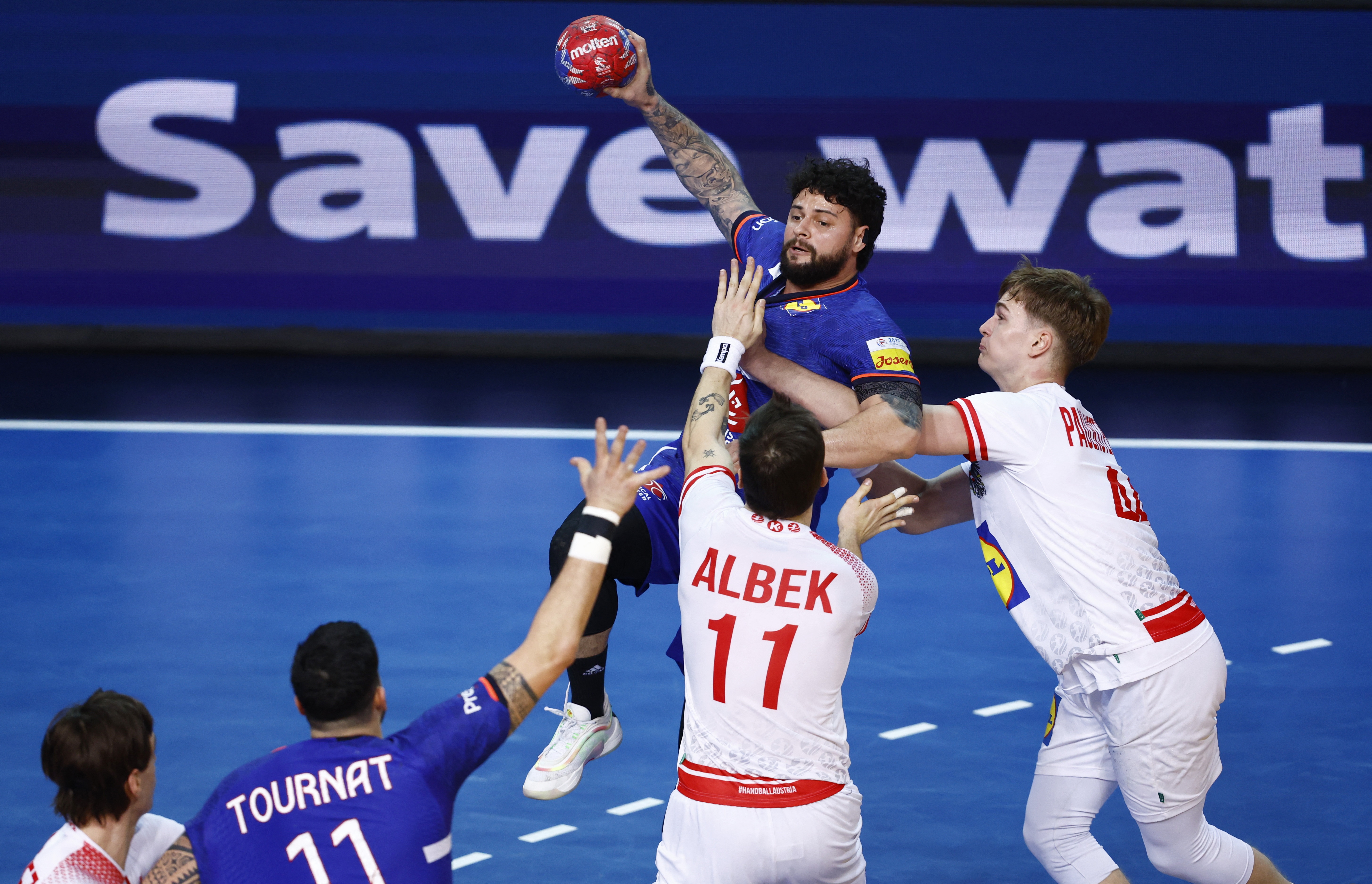 IHF Handball World Championships 2025 - Preliminary Round - Group C - France v Austria