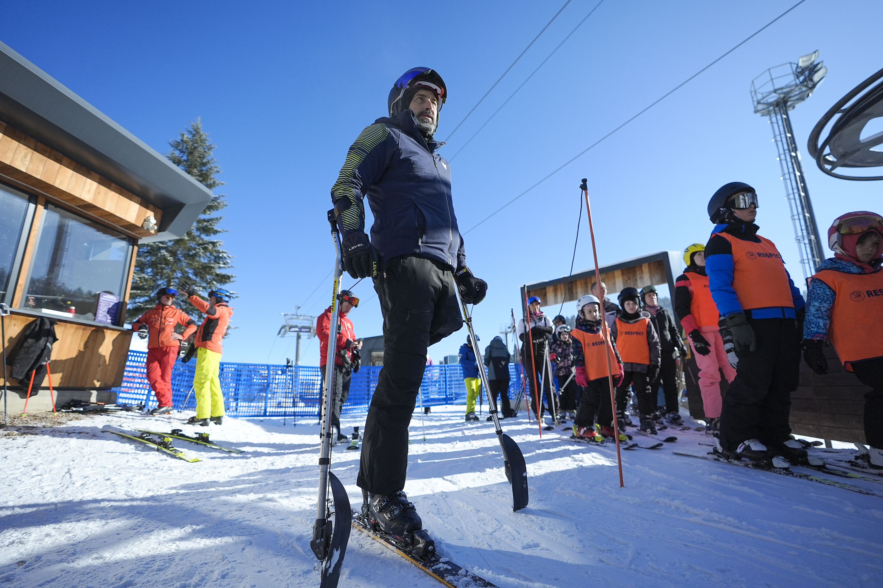 Postao inspiracija: Sarajlija Almir na jednoj nozi osvaja skijaške staze