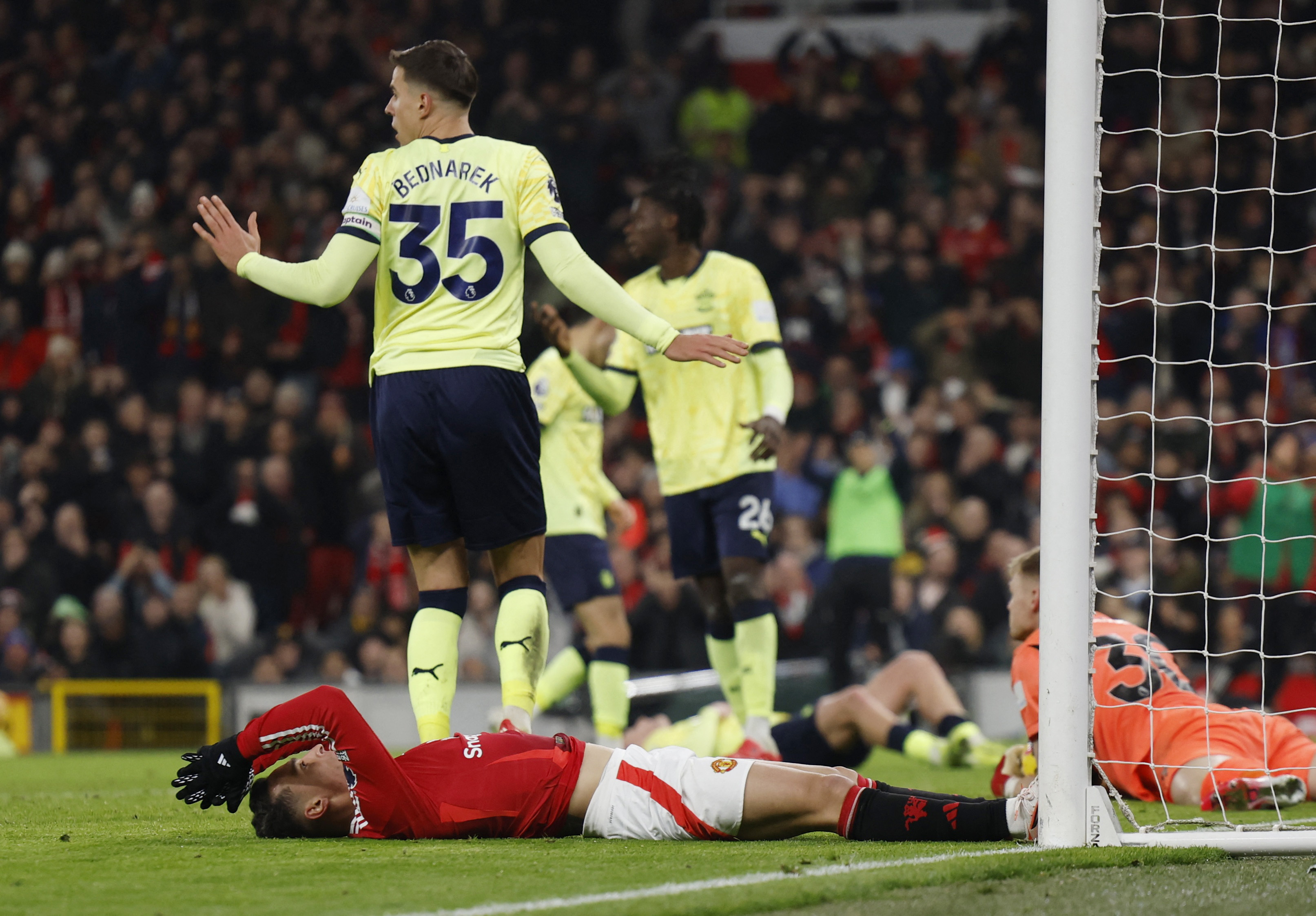 Premier League - Manchester United v Southampton