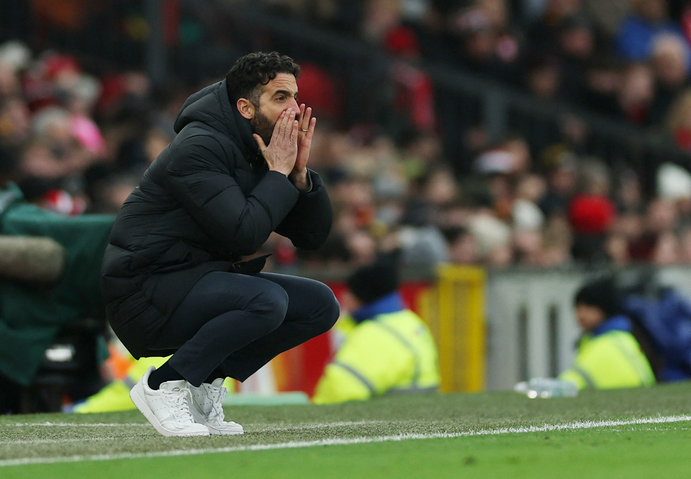 Premier League - Manchester United v Brighton &amp; Hove Albion