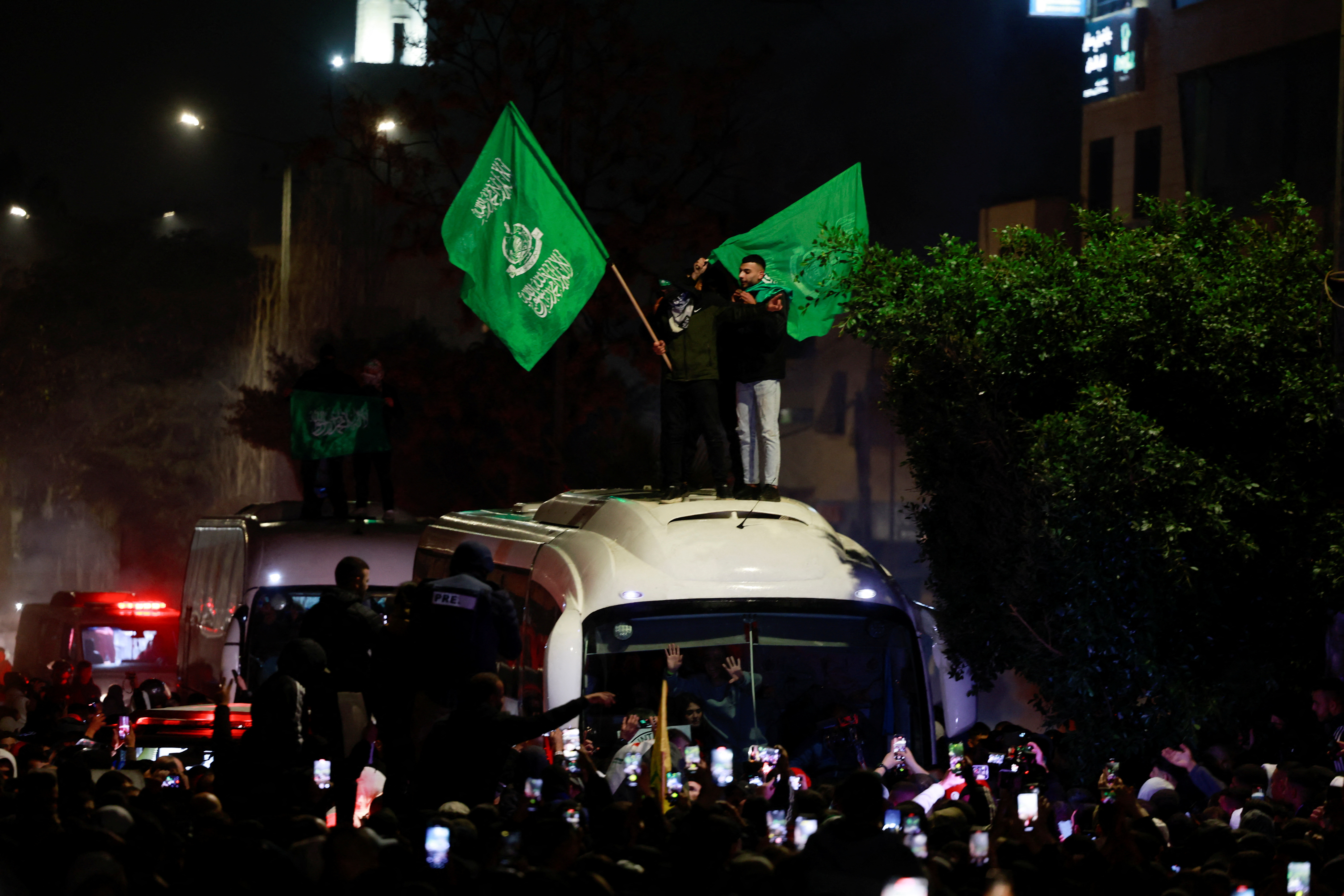 Ceasefire between Israel and Hamas