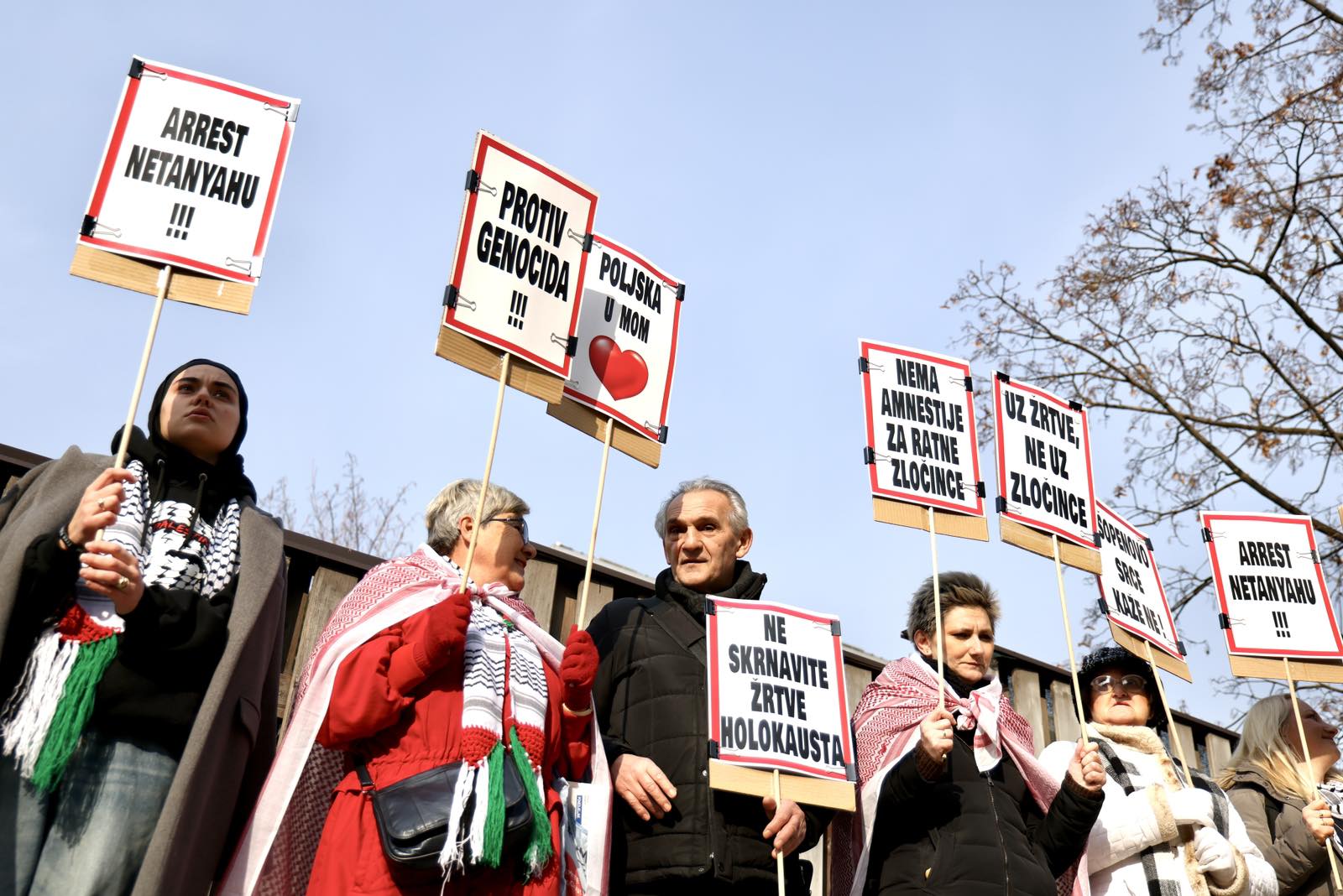 Protesti palestina gaza