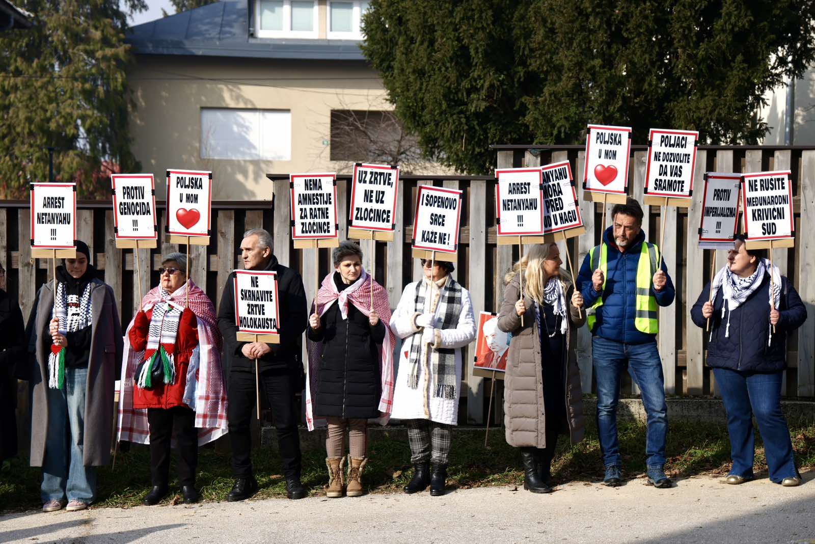Protesti palestina gaza