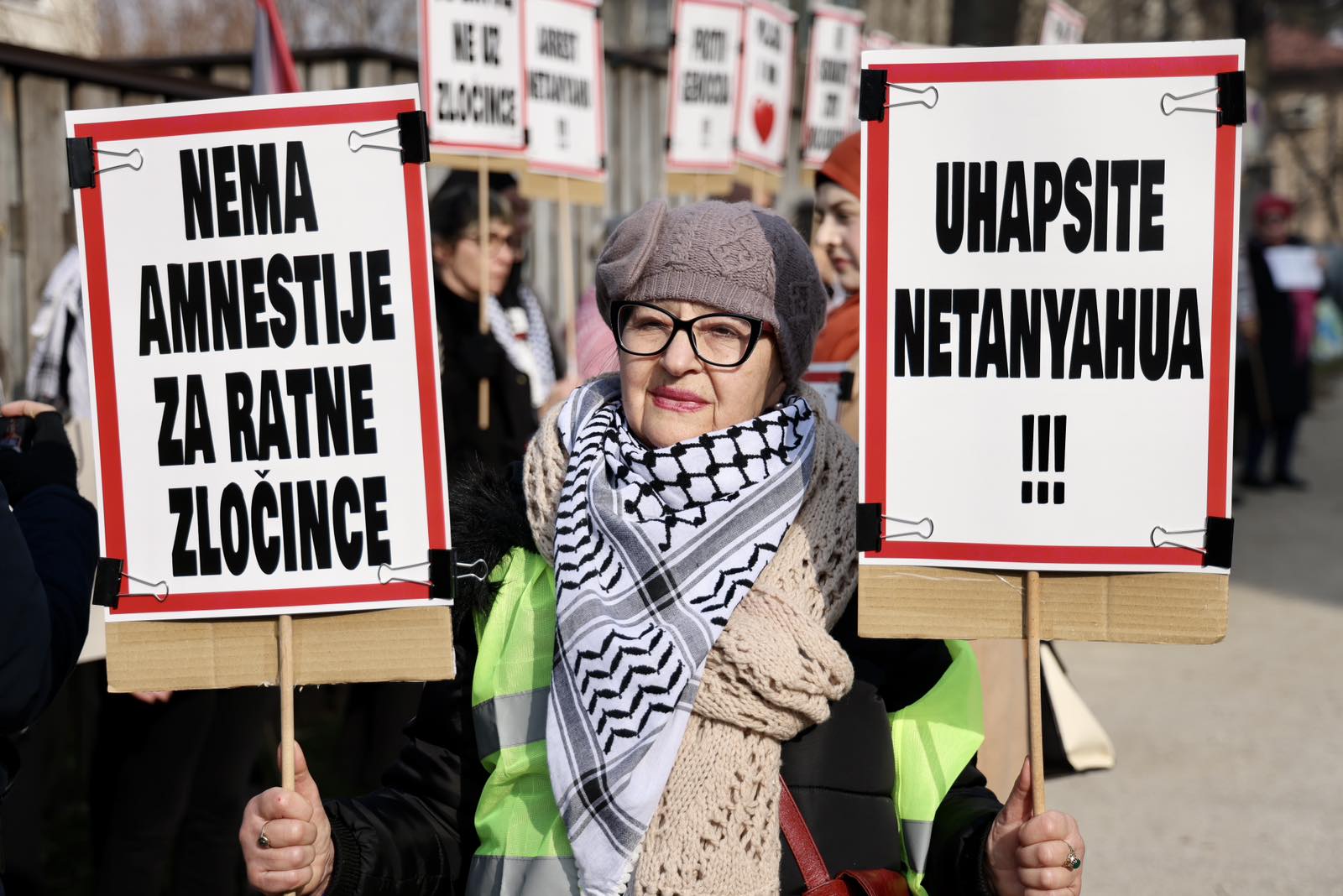 Protesti palestina gaza