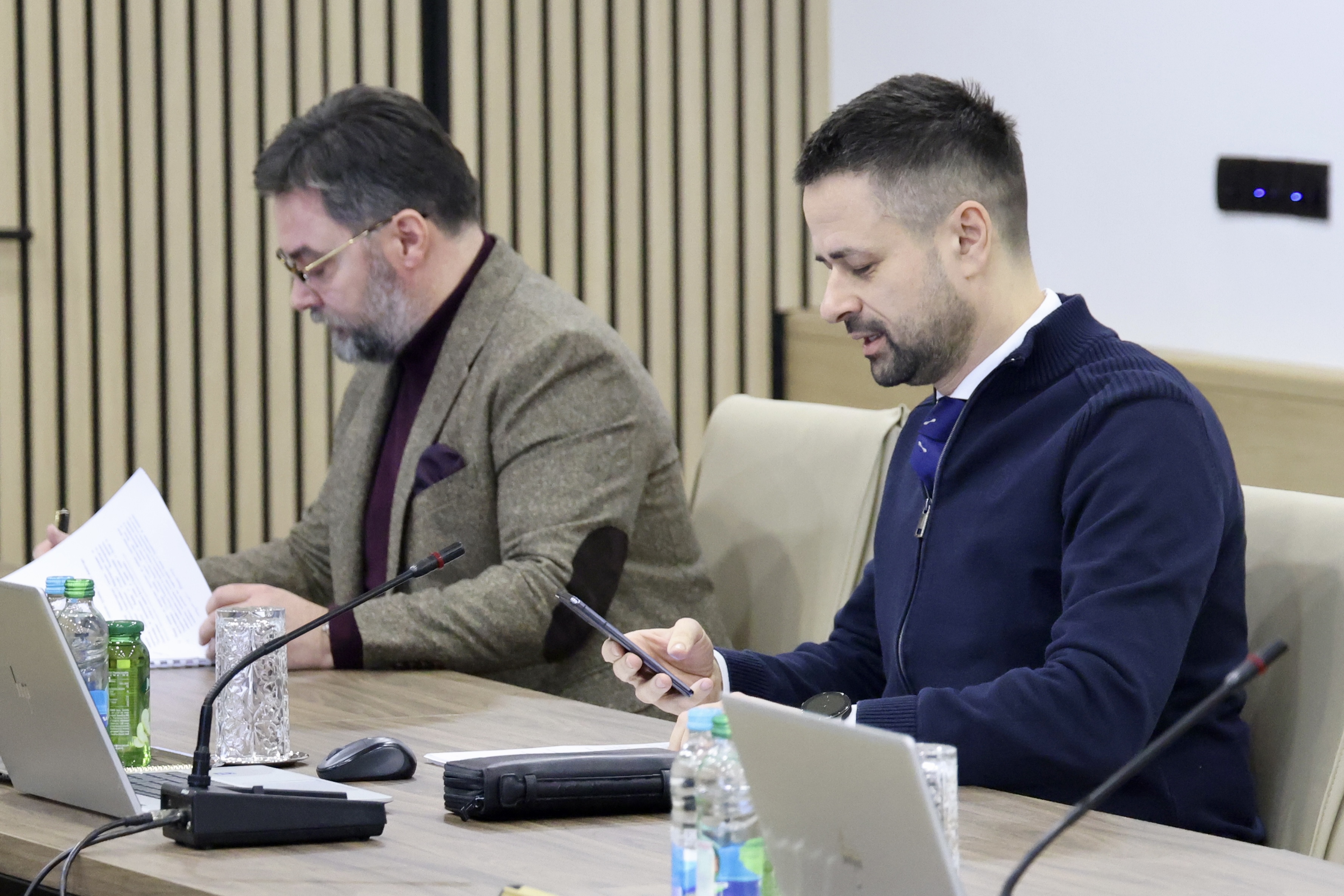 Staša Košarac i Srđan Amidžić