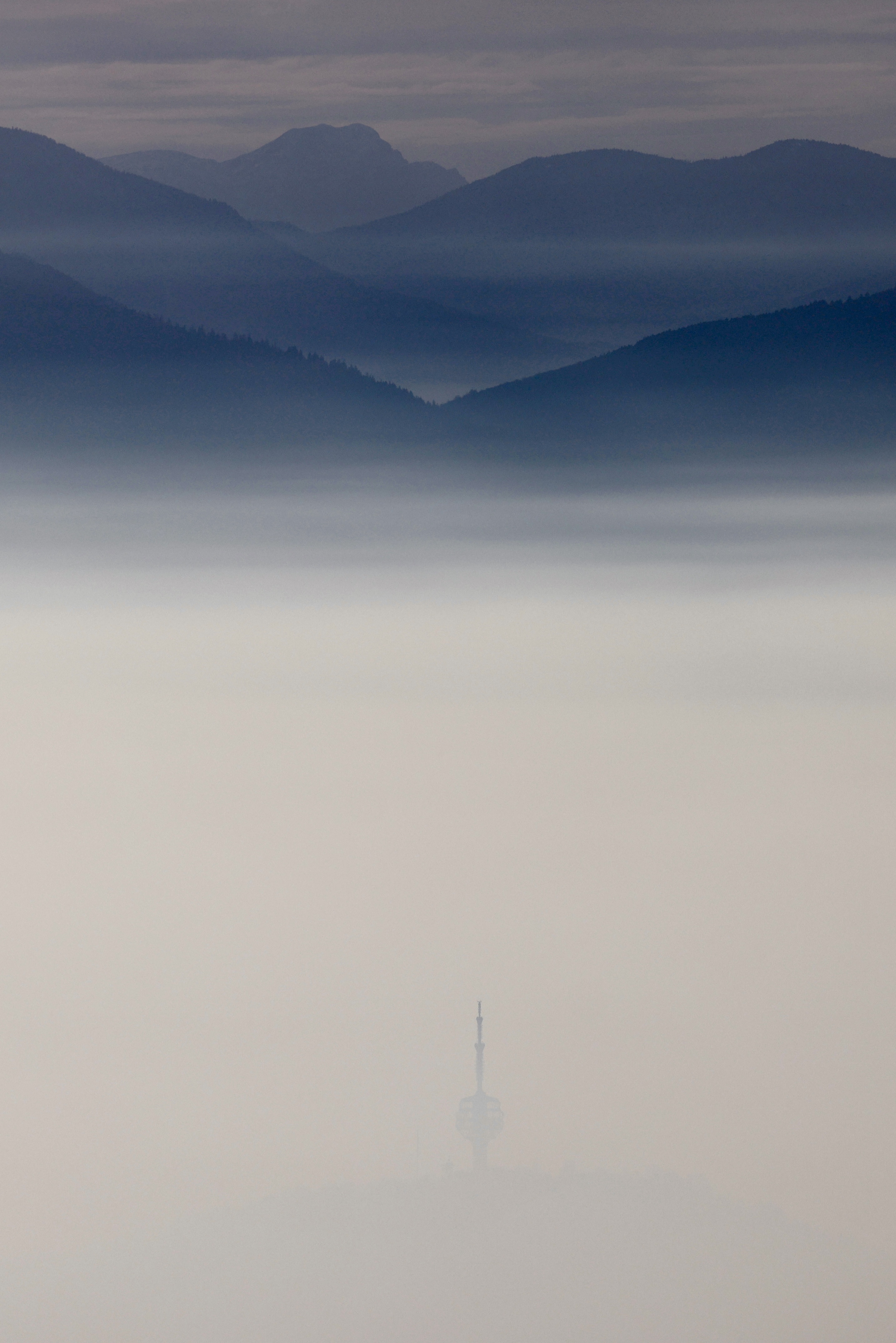 Zagađen zrak u Sarajevu/ FOTO: N1/F.Z.