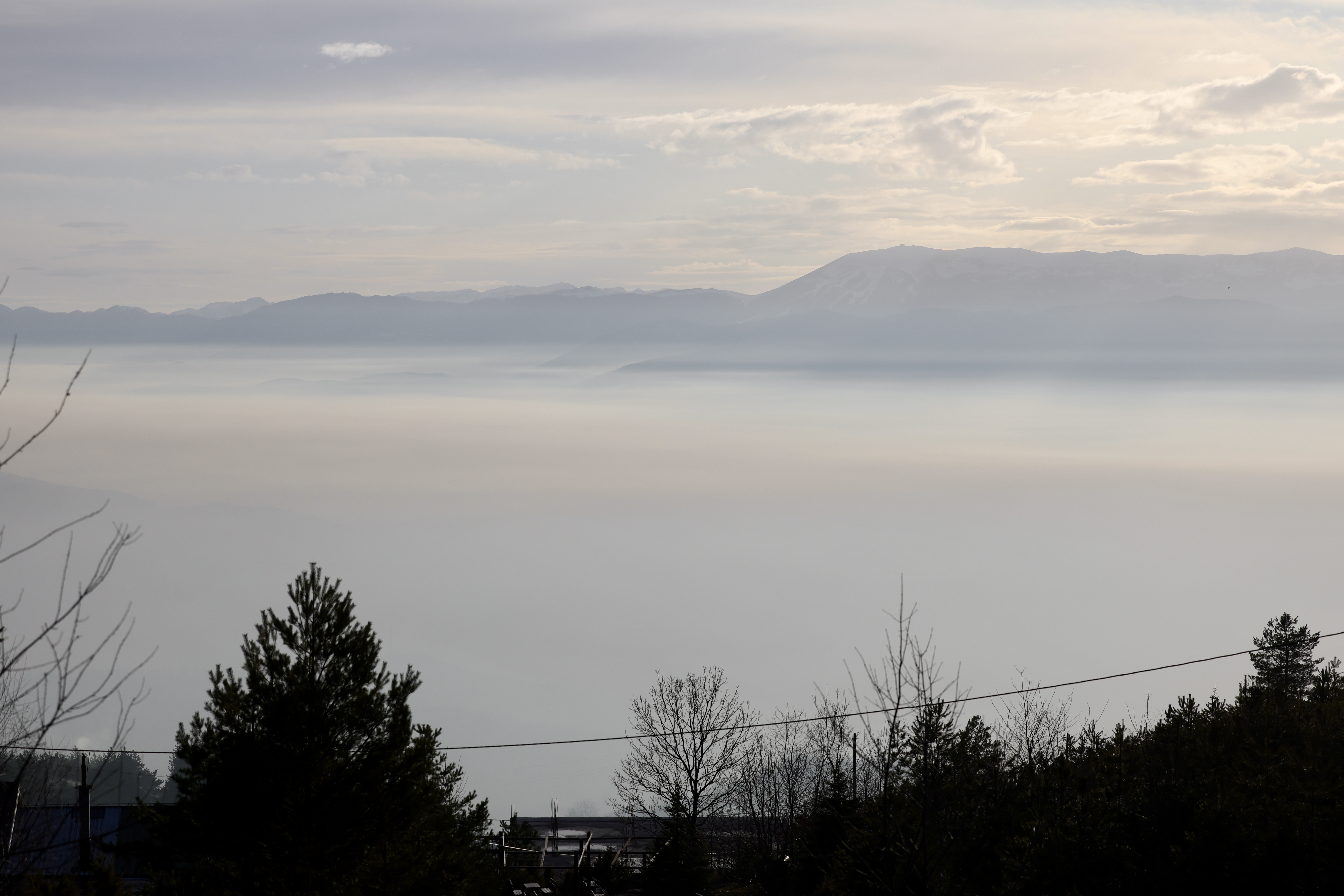 Zagađen zrak u Sarajevu/ FOTO: N1/F.Z.