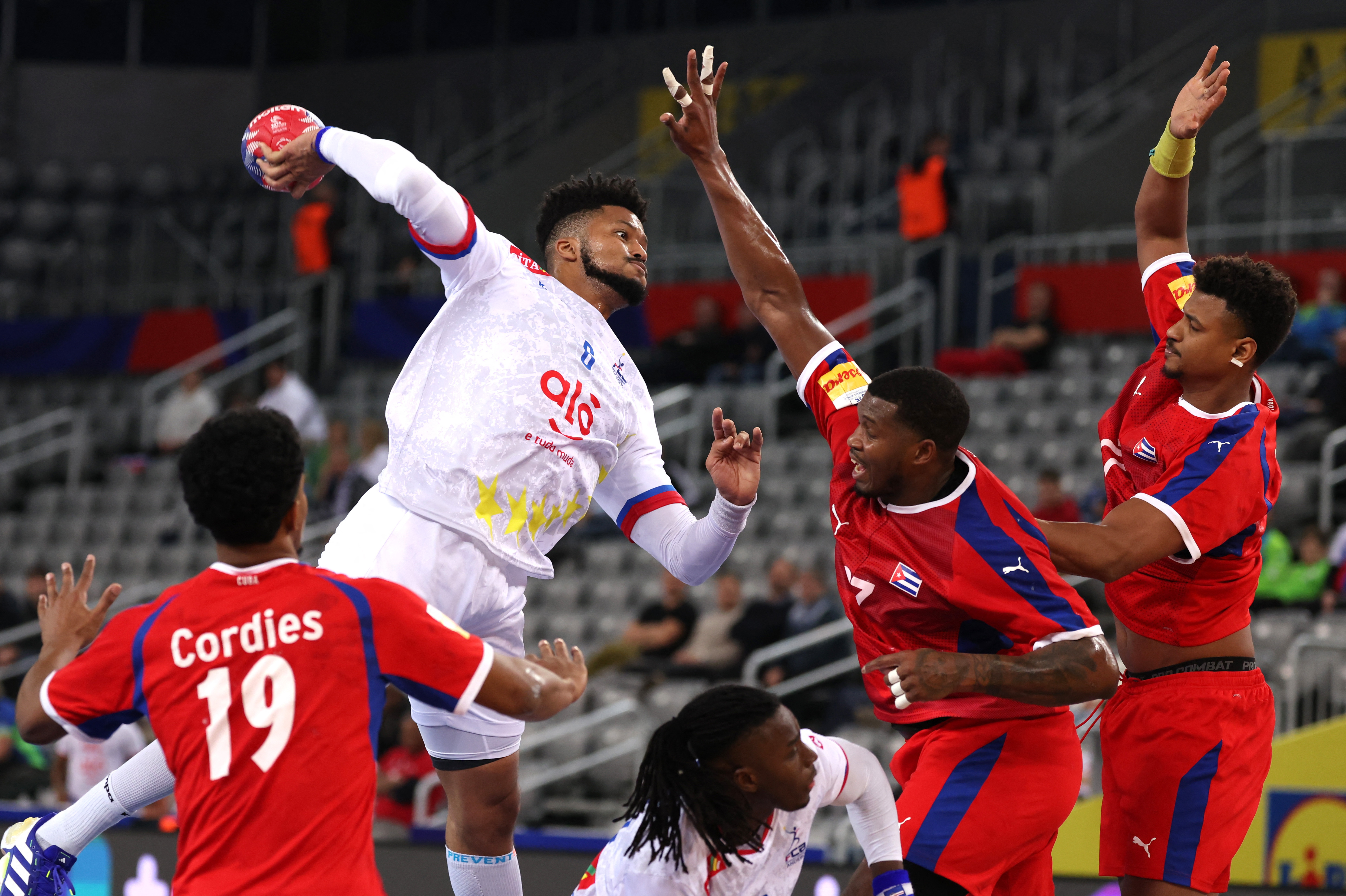 IHF Handball World Championships 2025 - Preliminary Round - Group G - Cuba v Cape Verde