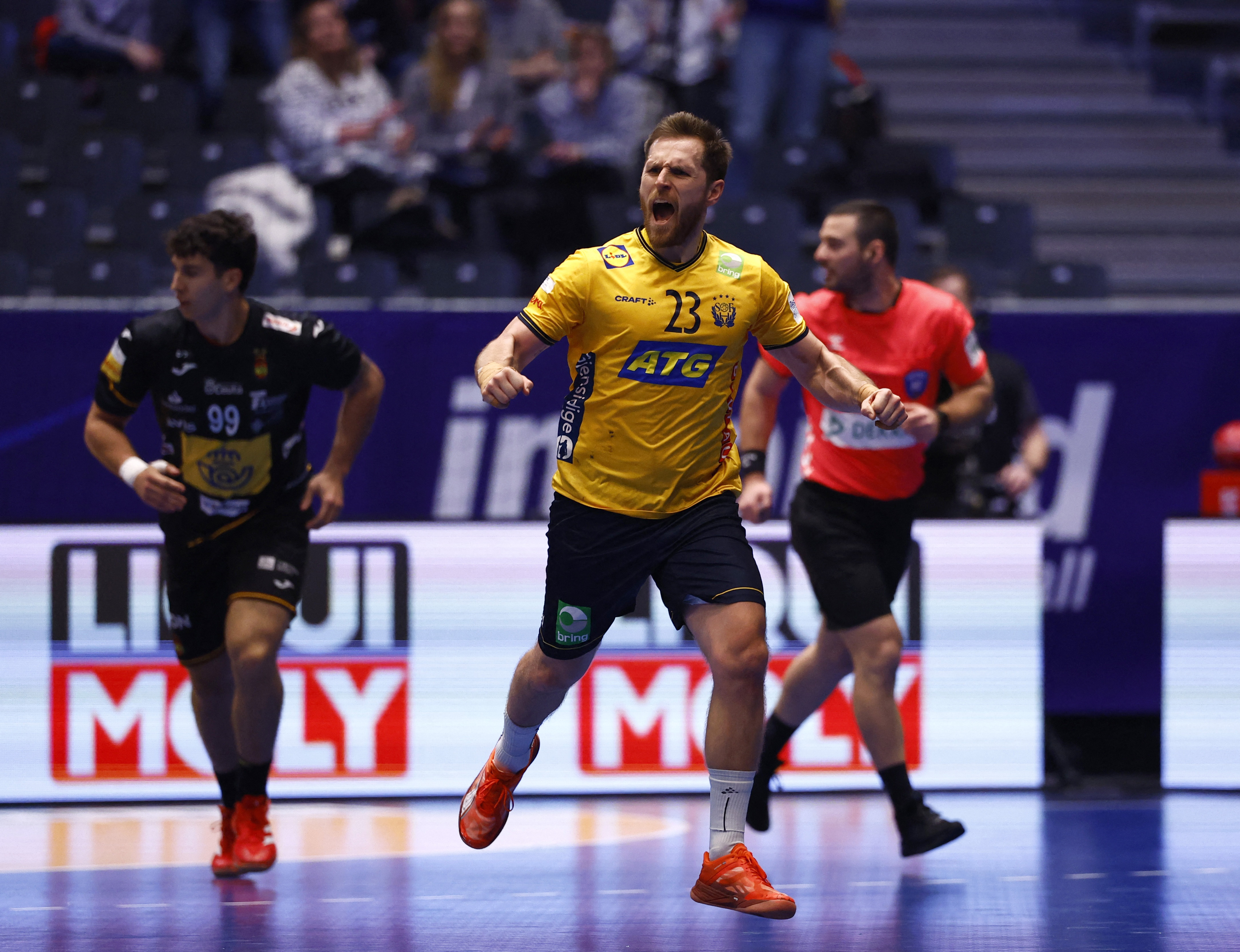 IHF Handball World Championships 2025 - Preliminary Round - Group F - Sweden v Spain