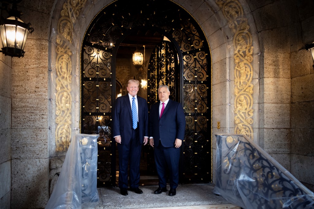 Viktor Orban, Donald Trump