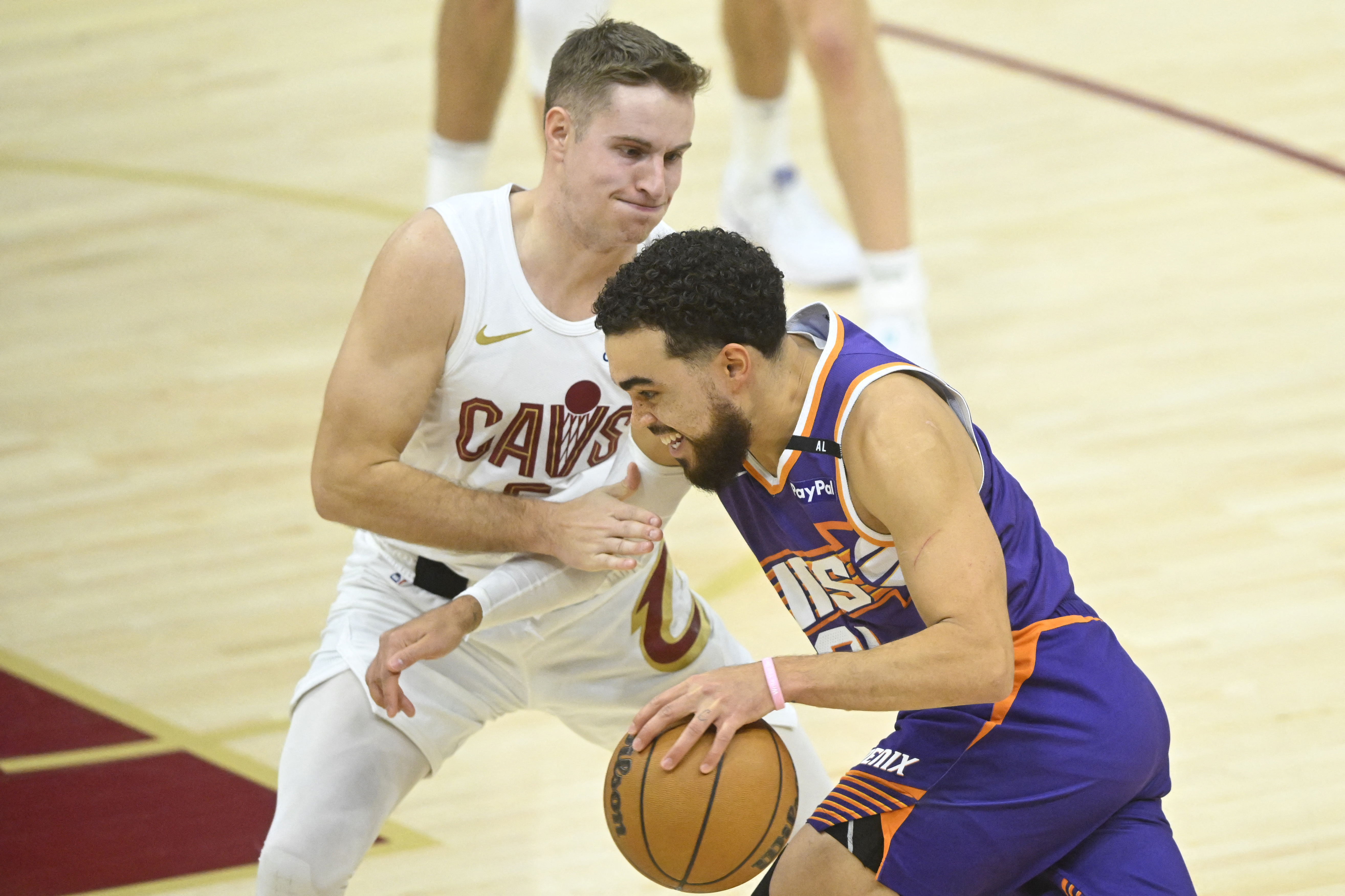 NBA: Phoenix Suns at Cleveland Cavaliers