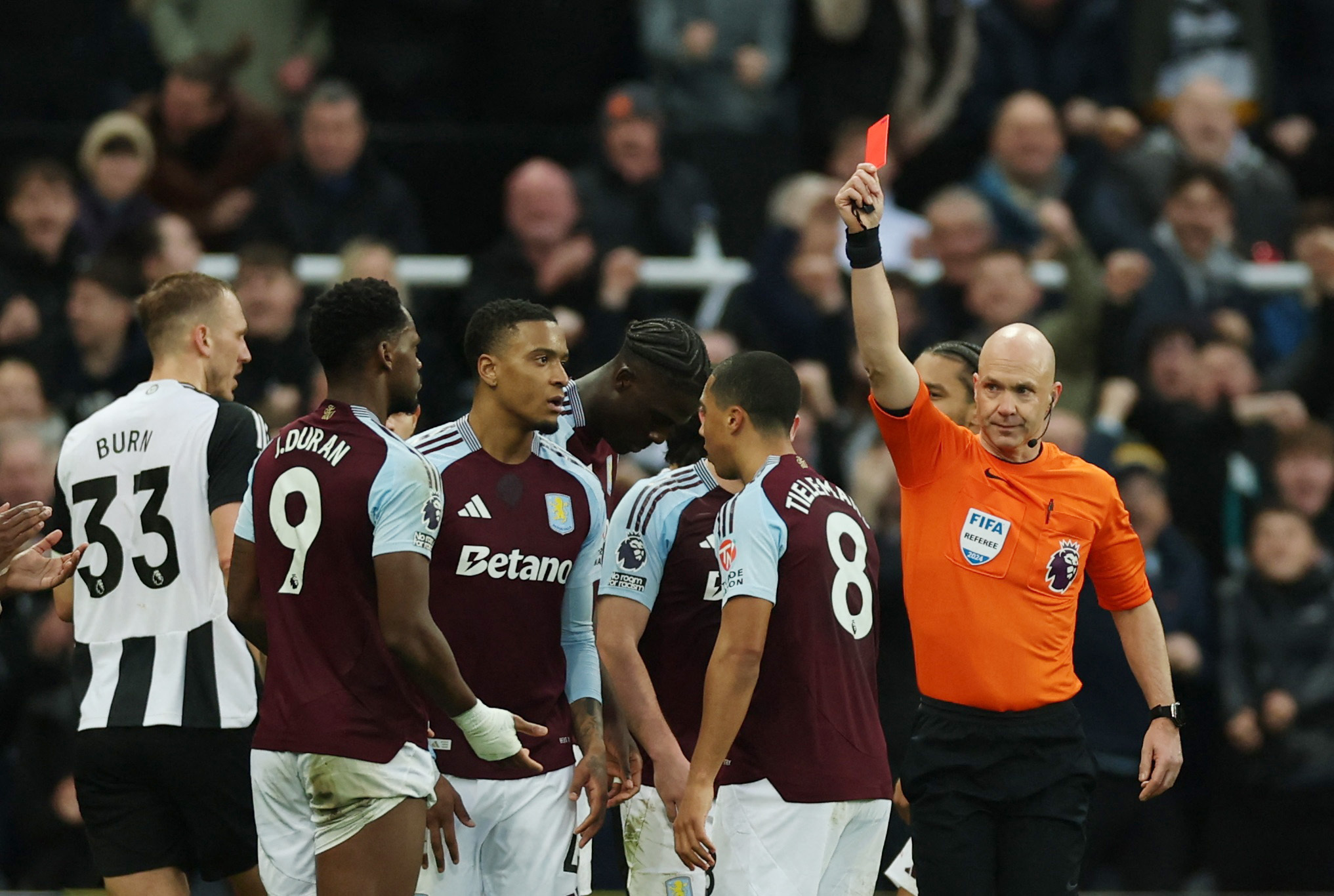 Premier League - Newcastle United v Aston Villa