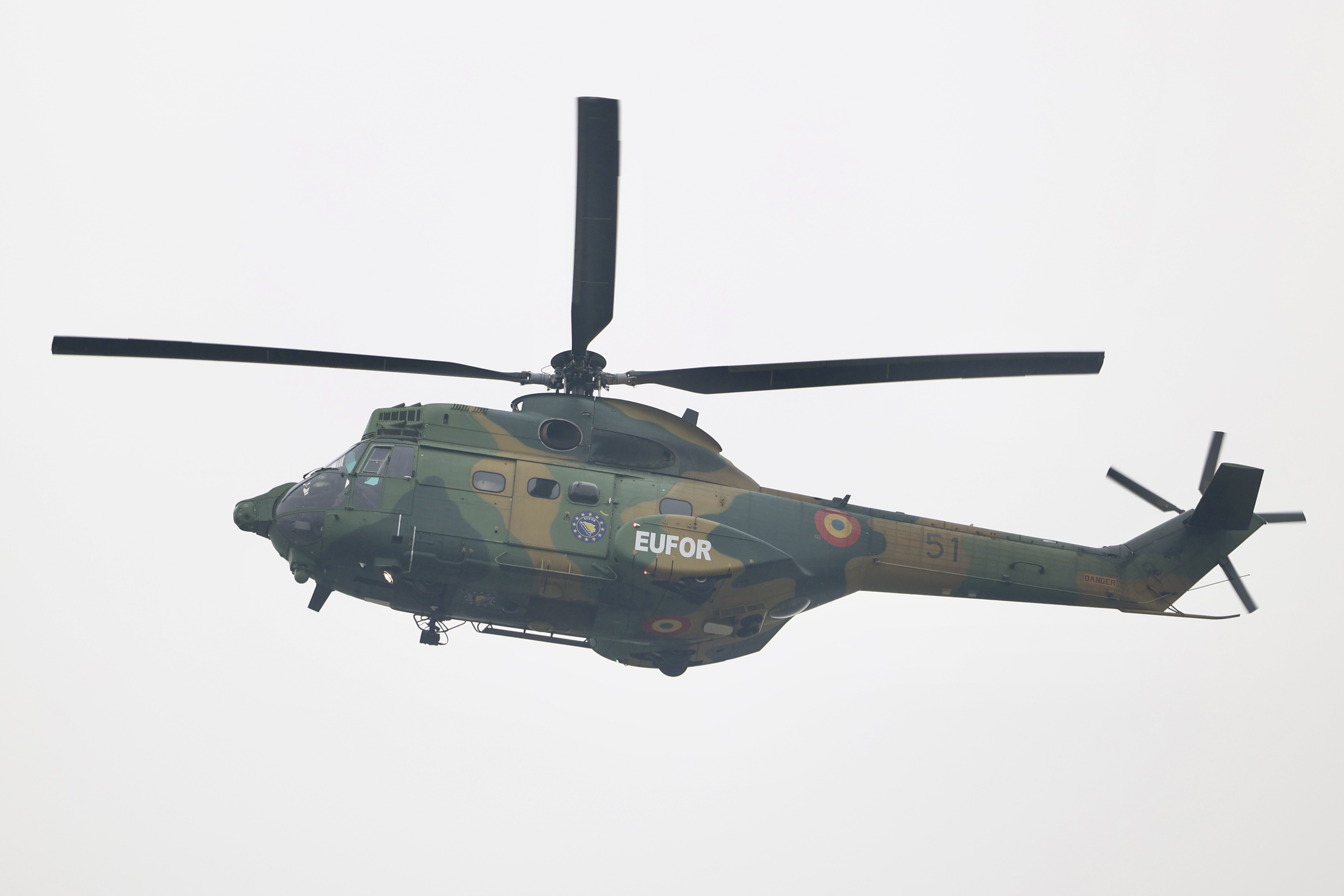 eufor helikopter