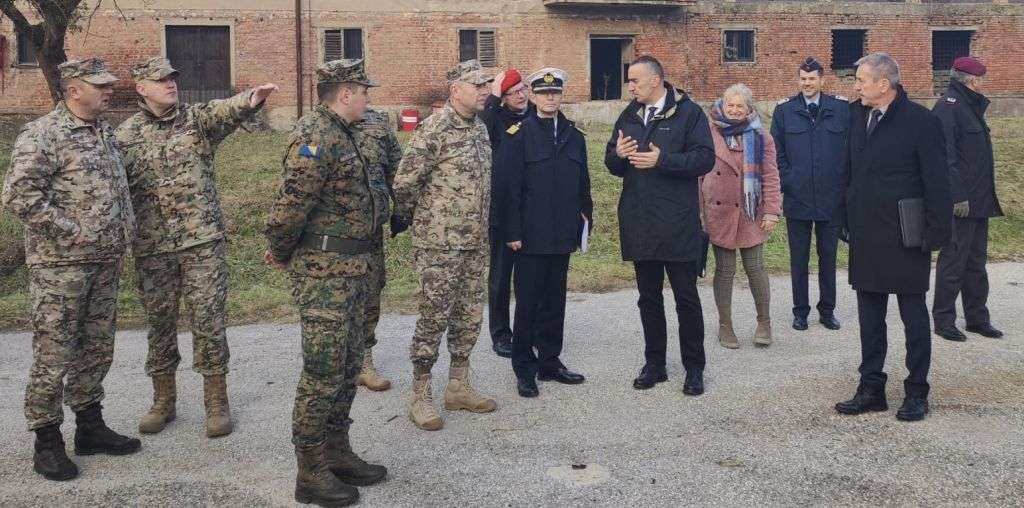 Njemačka delegacija u posjeti Oružanim Snagama BiH