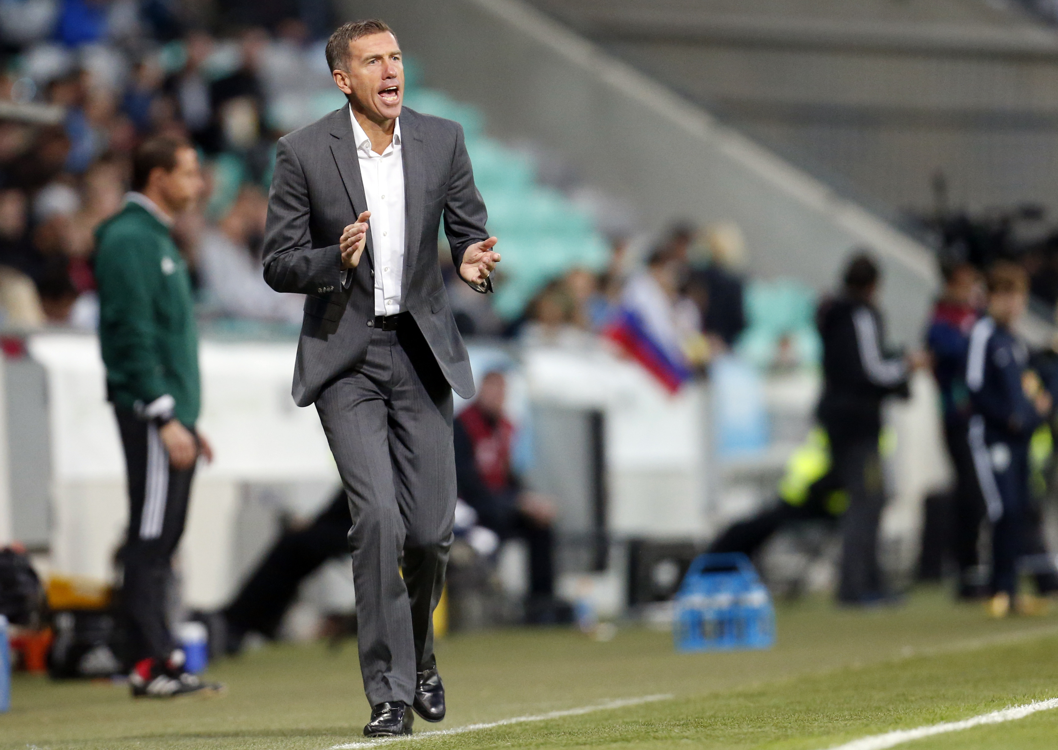 Soccer WCup 2018 Slovenia Scotland