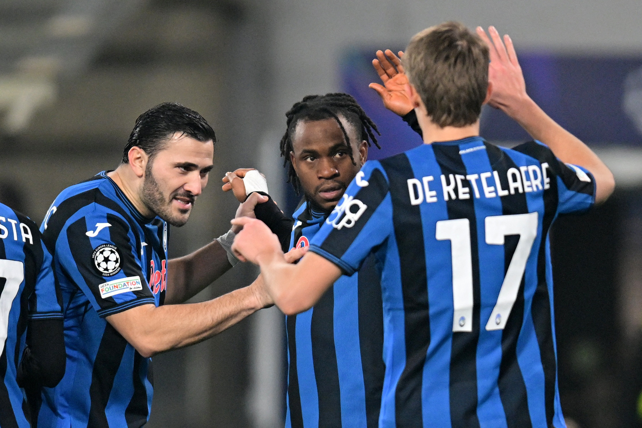 Champions League - Atalanta v SK Sturm Graz