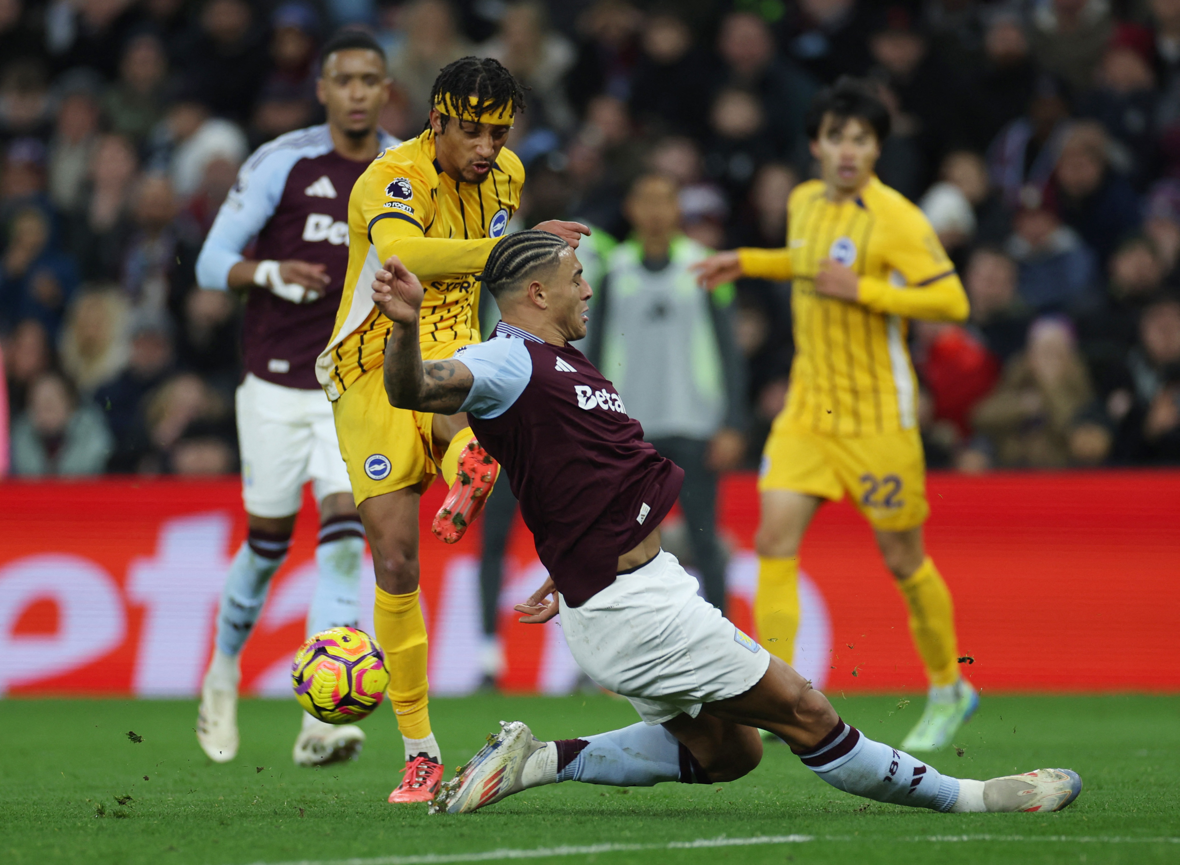 Premier League - Aston Villa v Brighton &amp; Hove Albion