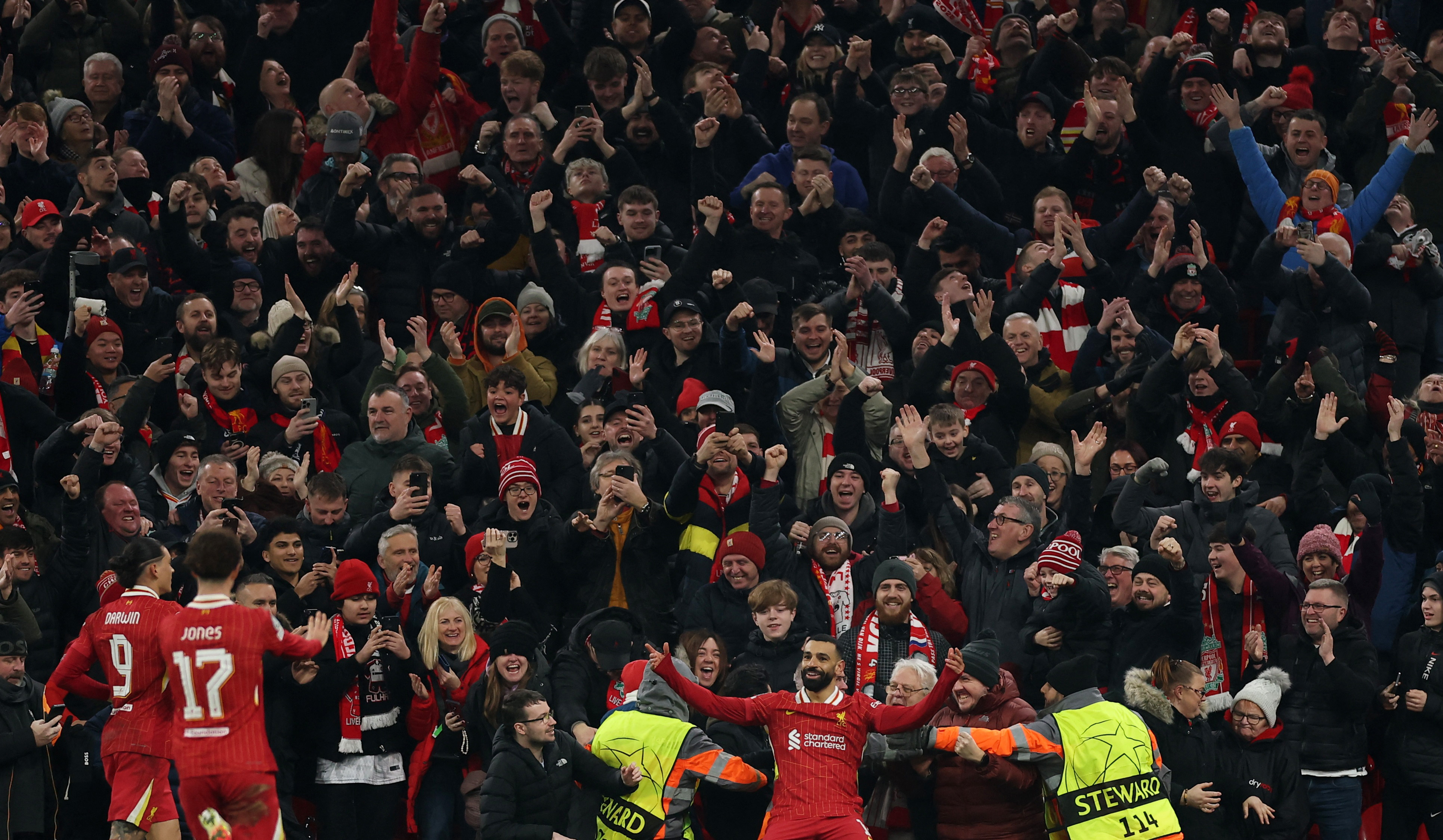 Champions League - Liverpool v Lille