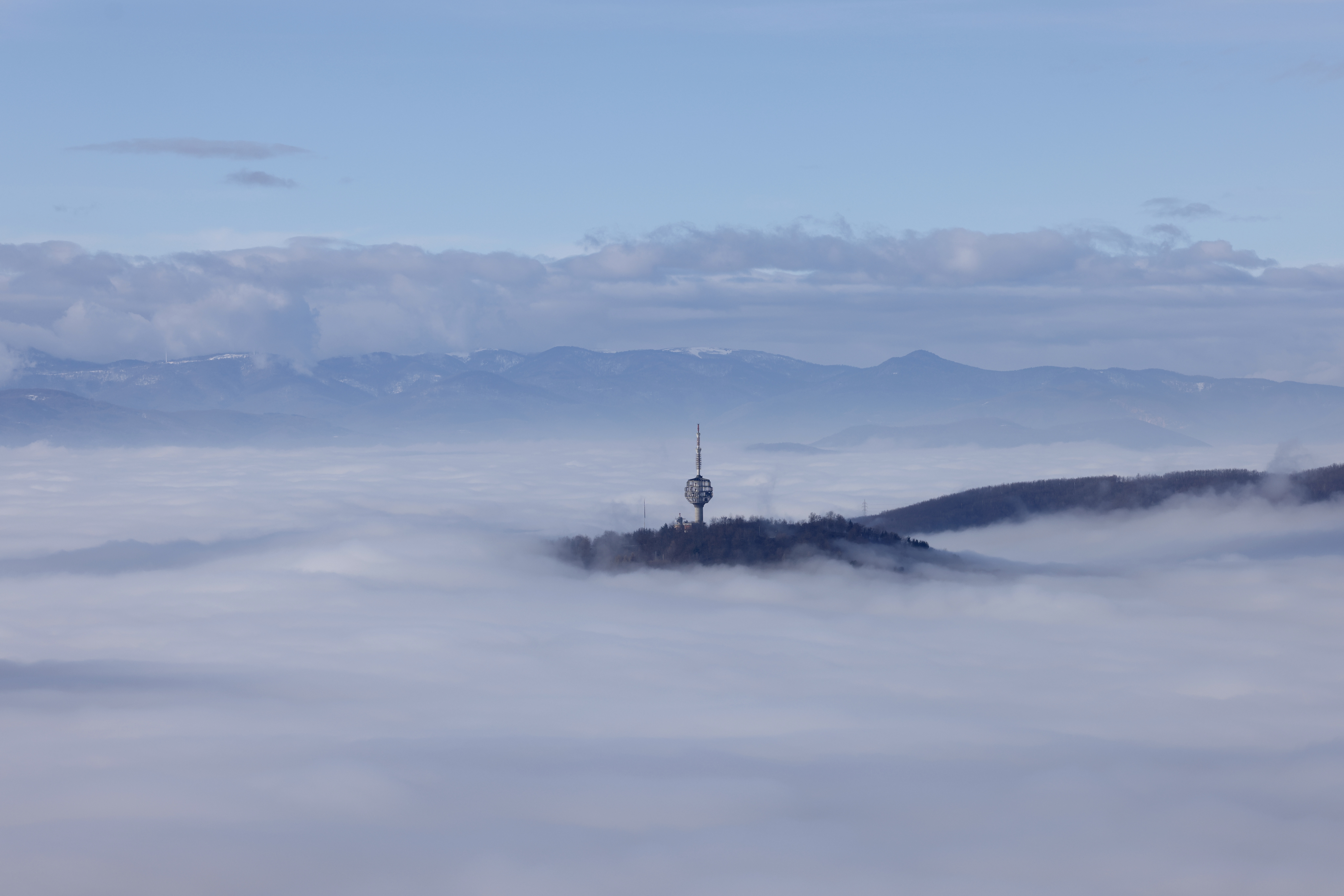 zagađenje, zagađenost u sarajevu, zagađen zrak