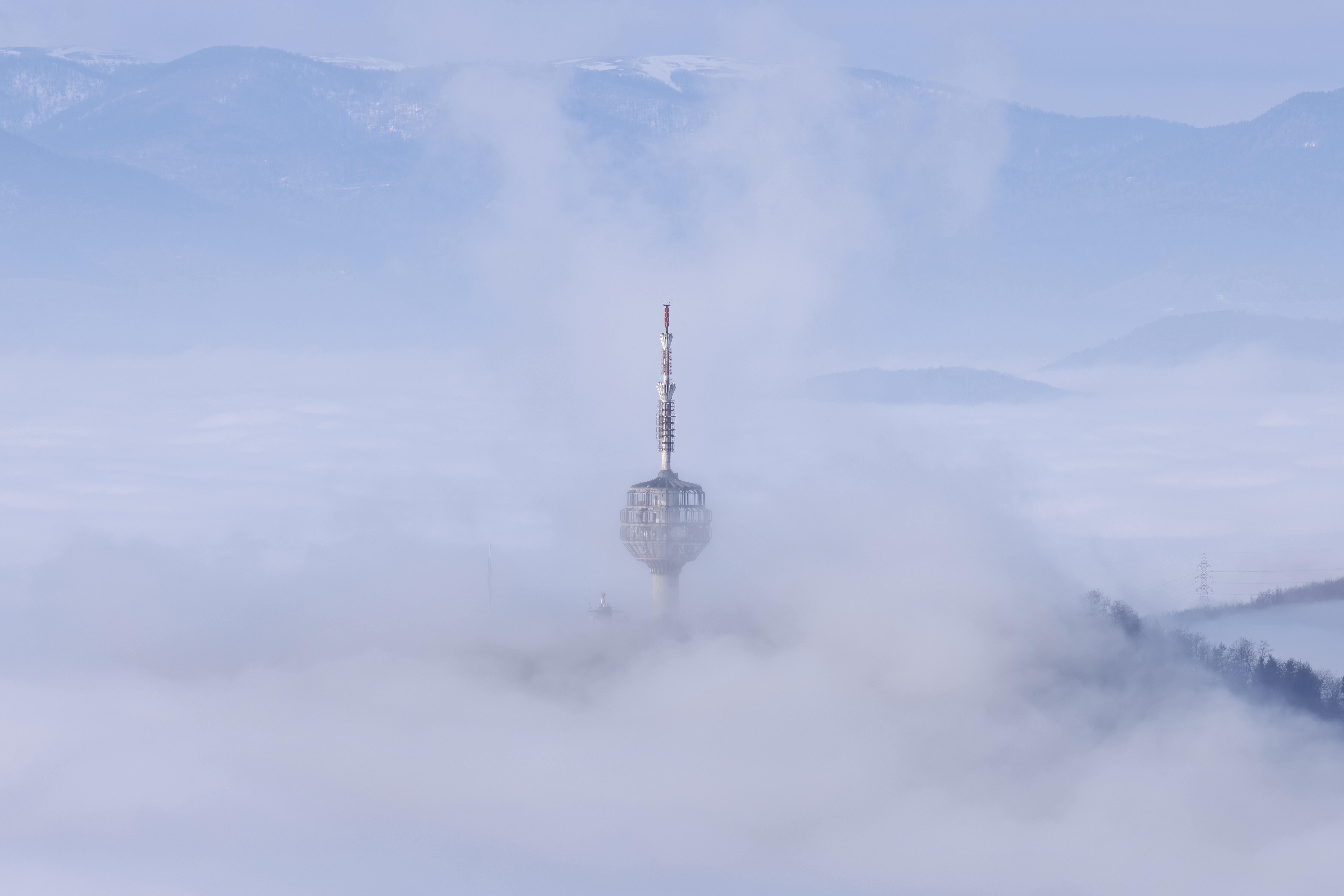 zagađenje, zagađenost u sarajevu, zagađen zrak