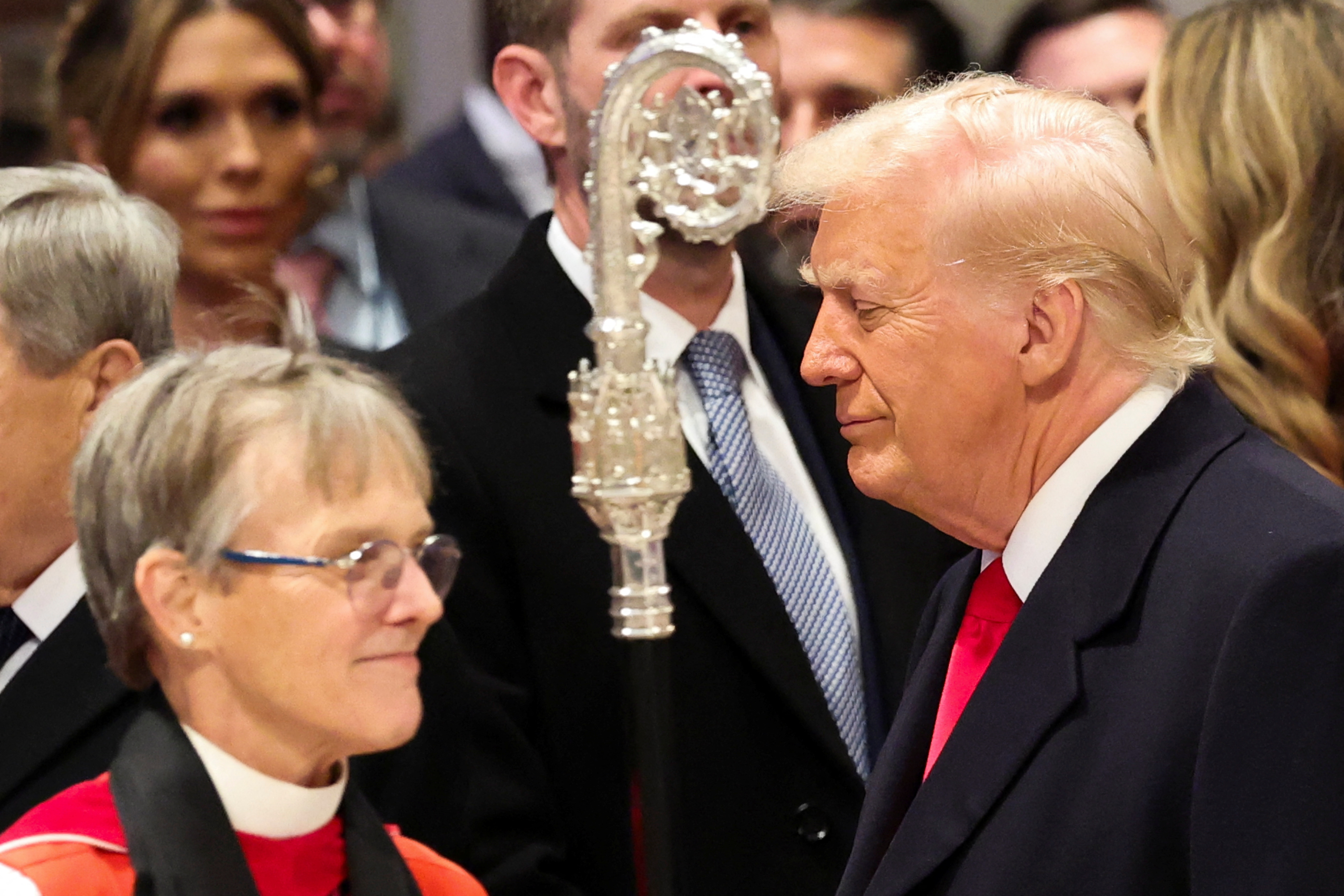 National Day of Prayer Service at the Washington National Cathedral in Washington