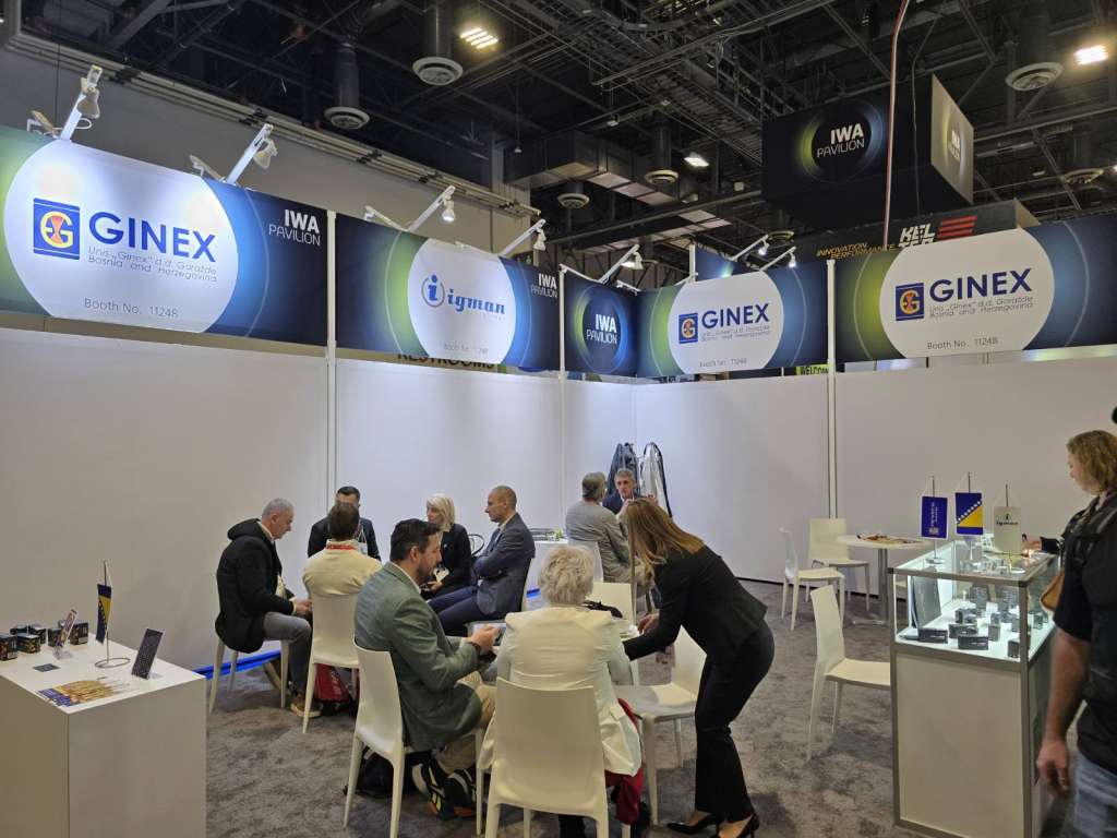 Unis Ginex Goražde i Igman, Konjic na sajmu u Las Vegasu