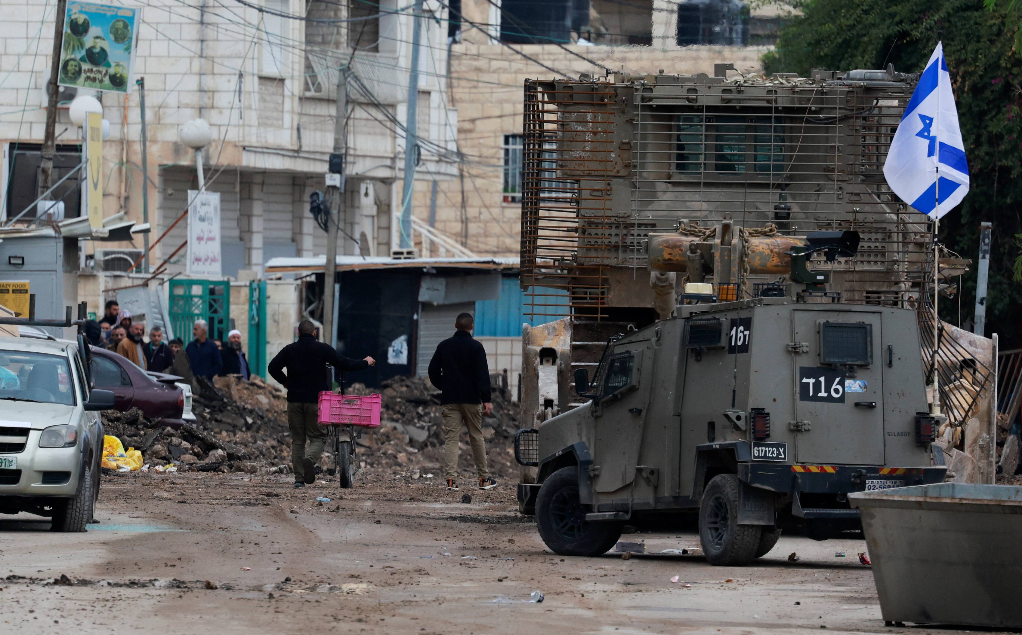 Israeli raid in Jenin