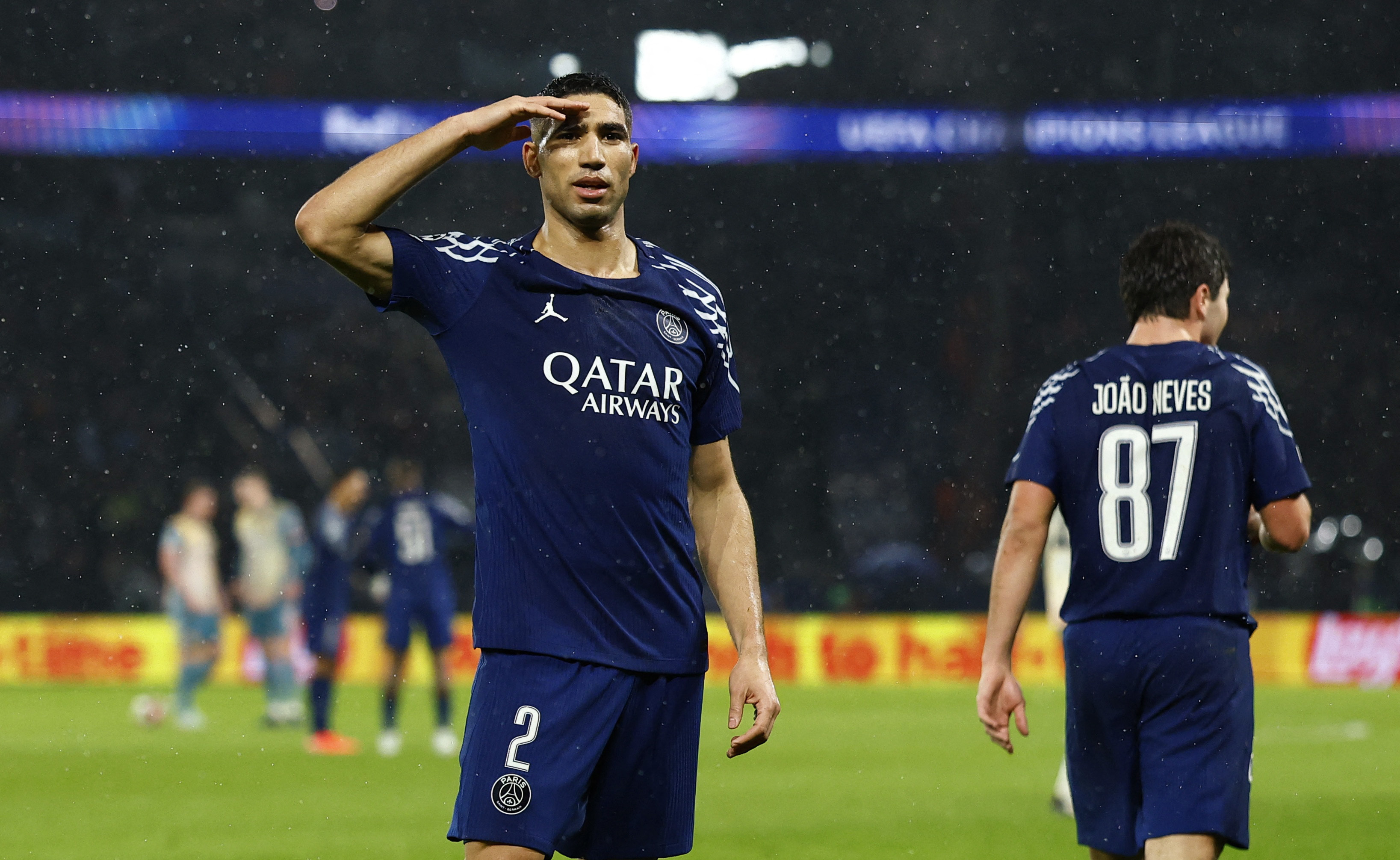 Champions League - Paris St Germain v Manchester City