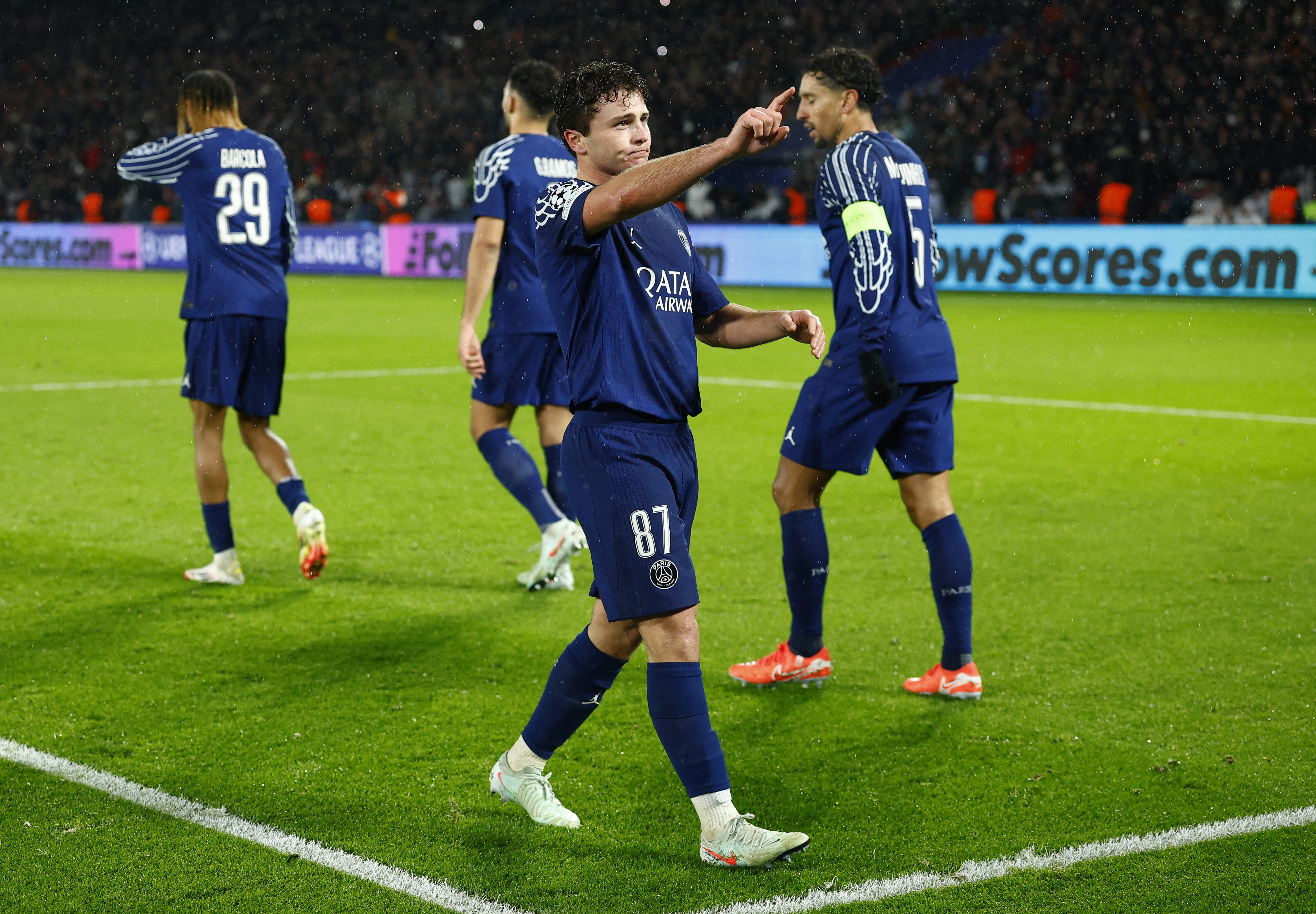 Champions League - Paris St Germain v Manchester City