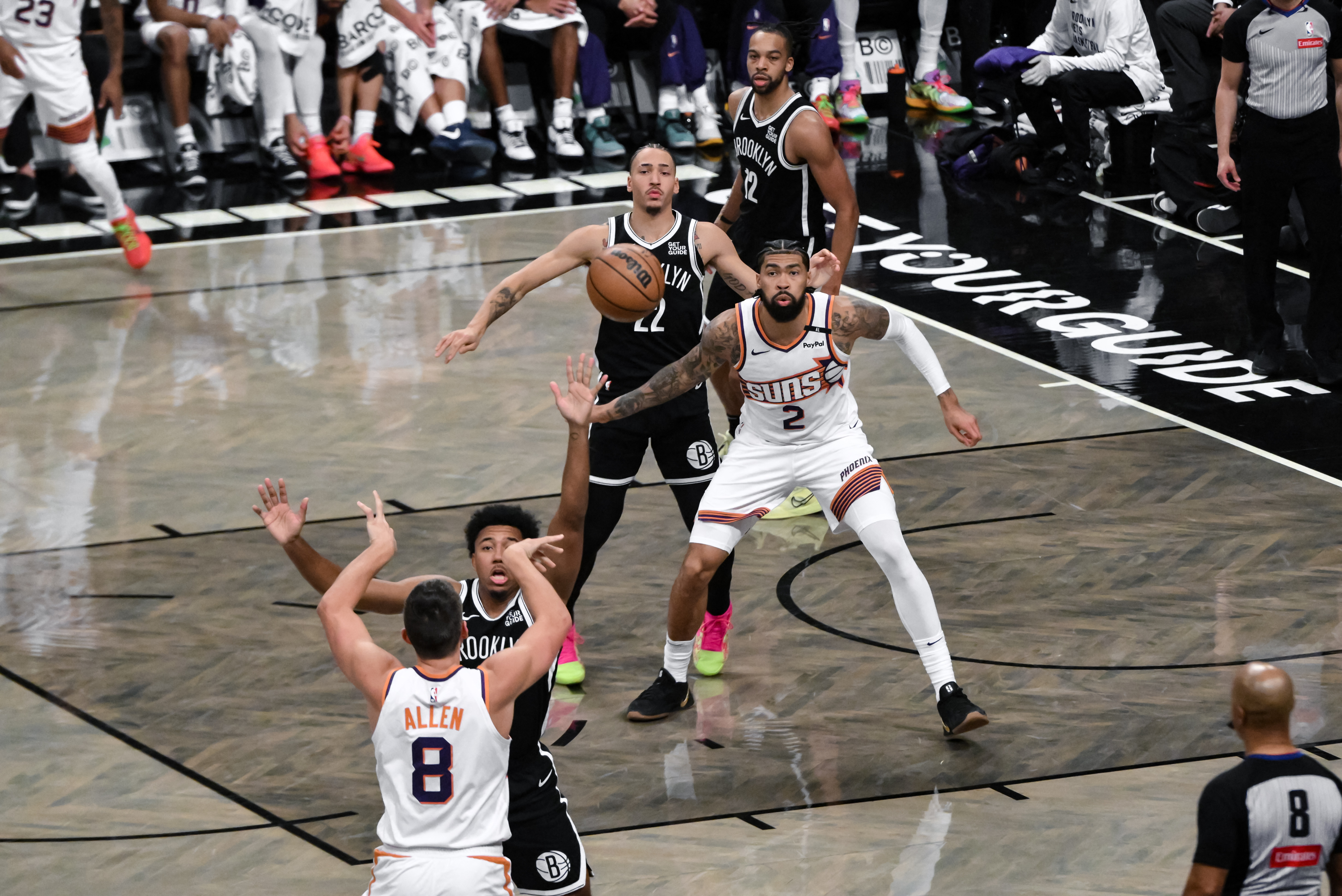 NBA: Phoenix Suns at Brooklyn Nets