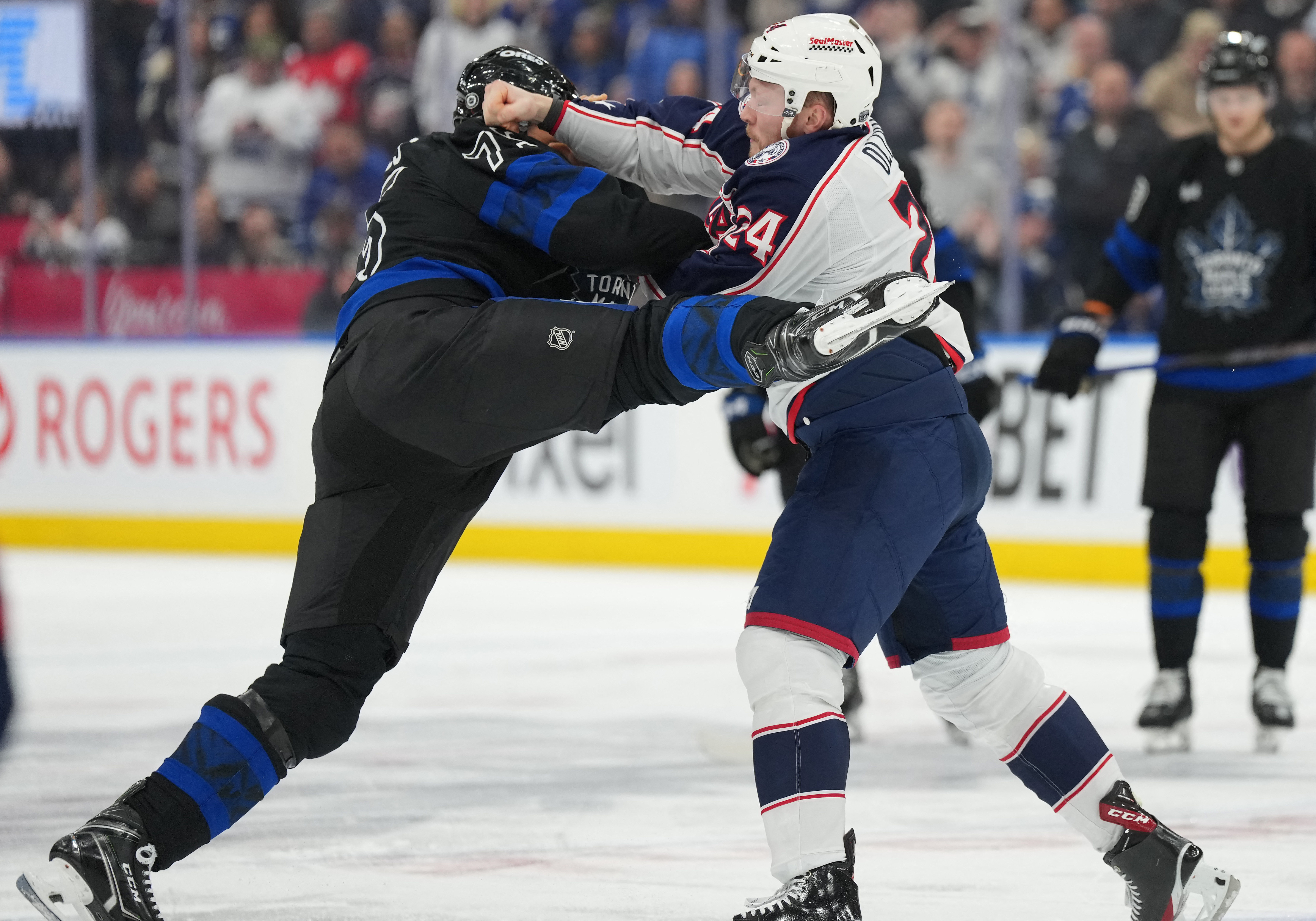 NHL: Columbus Blue Jackets at Toronto Maple Leafs