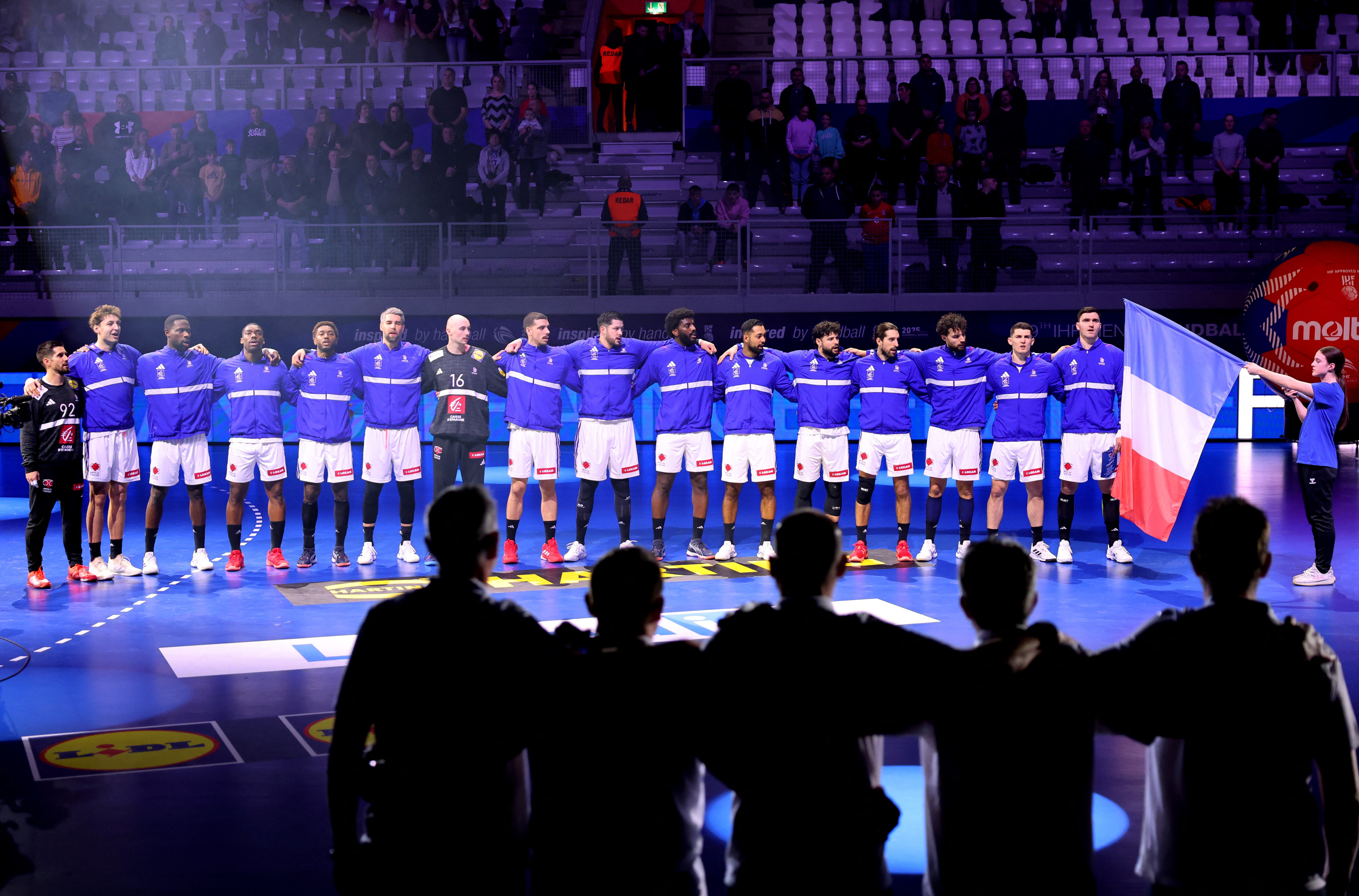 IHF Handball World Championships 2025 - Main Round II - Netherlands v France