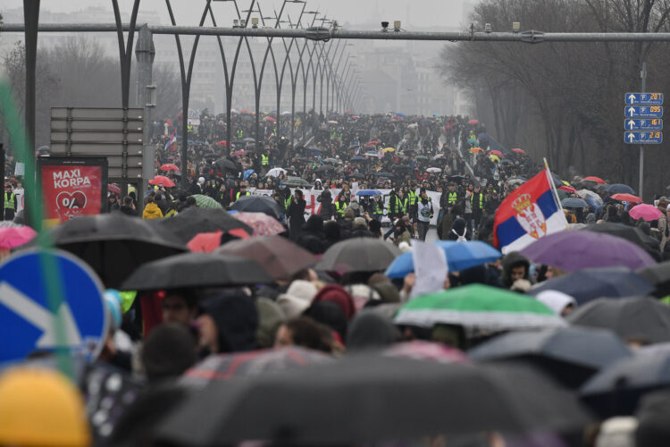 protesti srbija