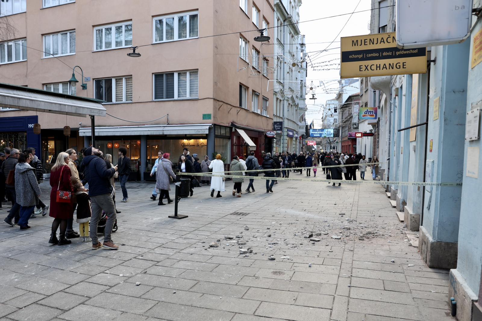 obrušavanje fasade, fasada