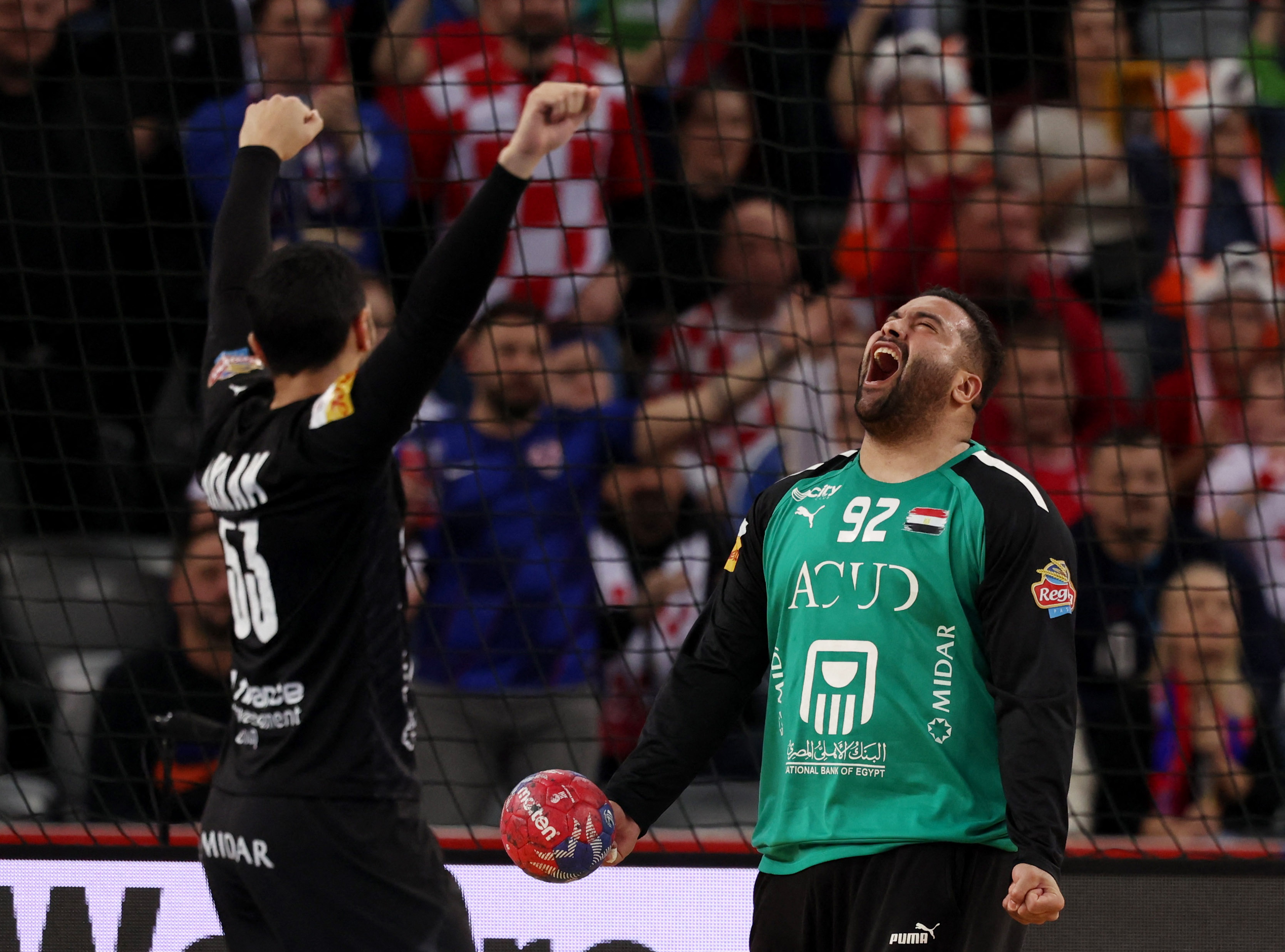 IHF Handball World Championships 2025 - Main Round IV - Egypt v Slovenia