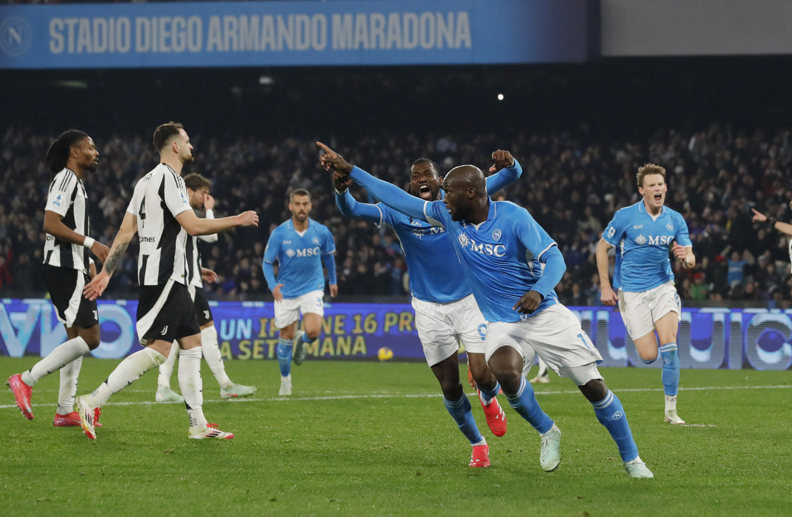 Serie A - Napoli v Juventus