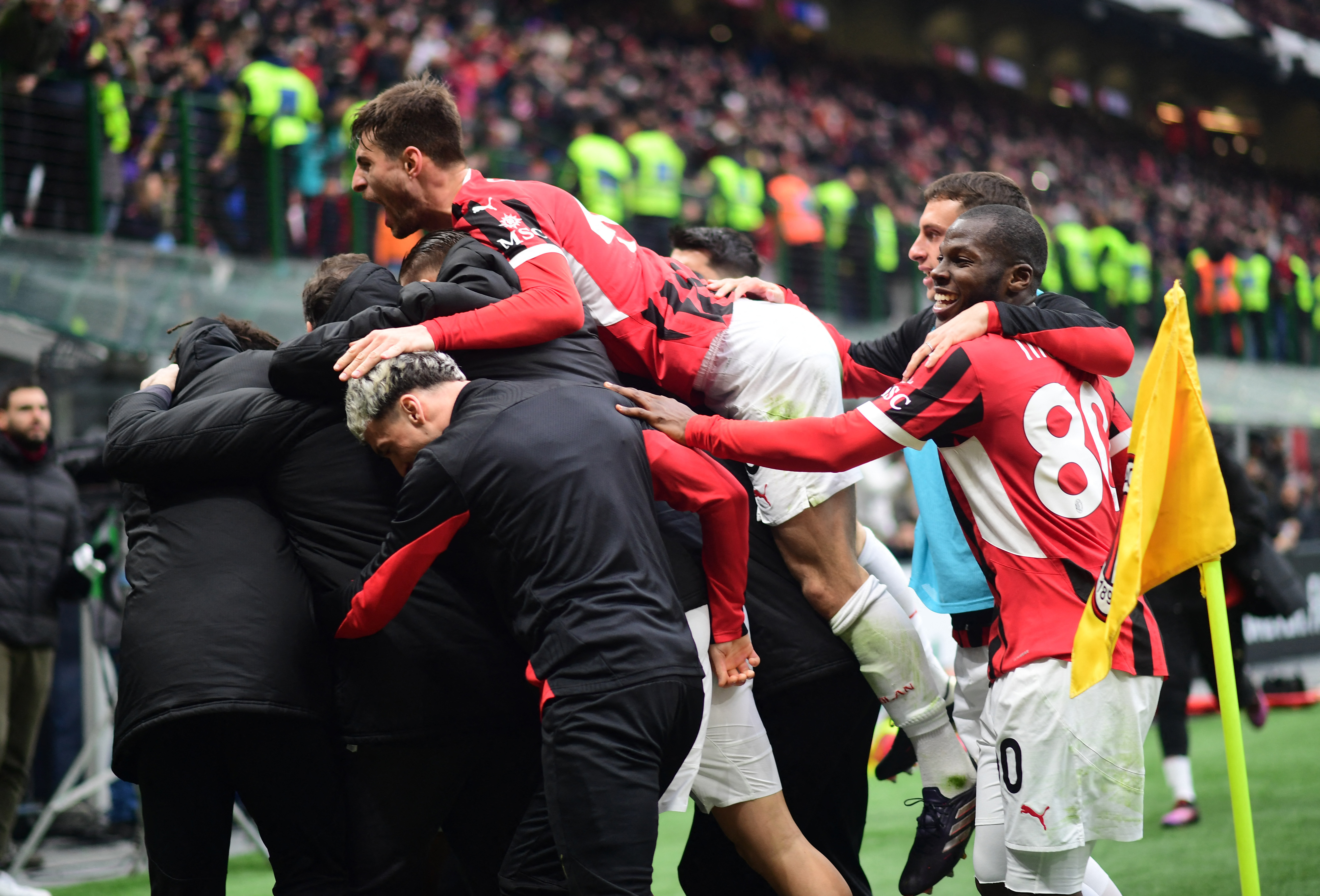 Serie A - AC Milan v Parma