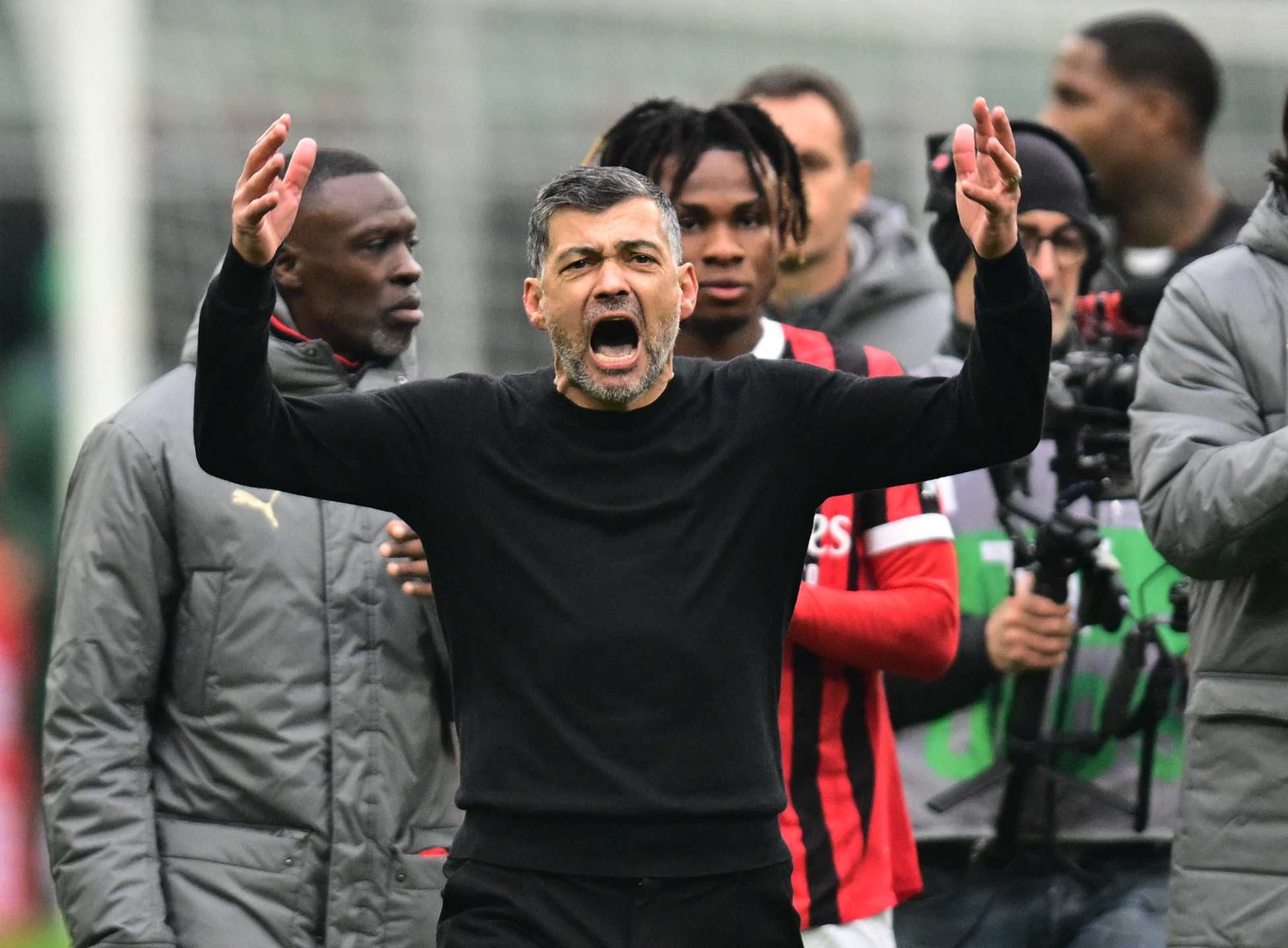 Serie A - AC Milan v Parma