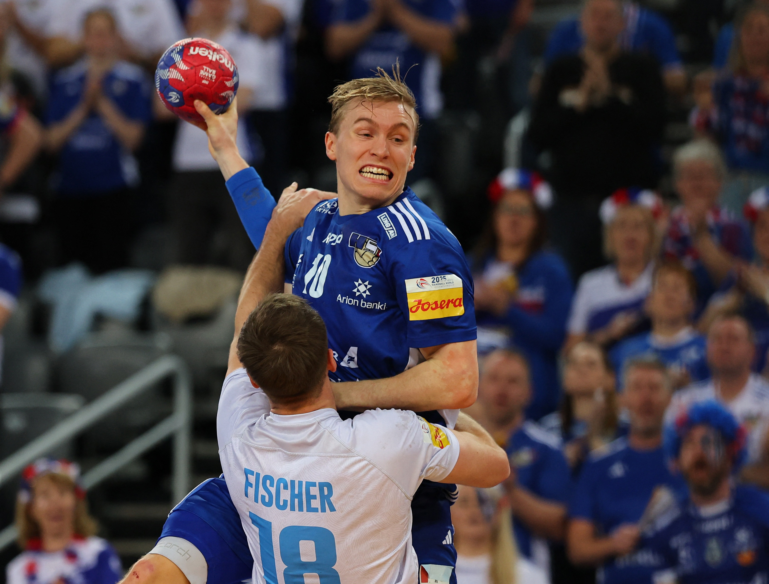 IHF Handball World Championships 2025 - Main Round IV - Iceland v Argentina