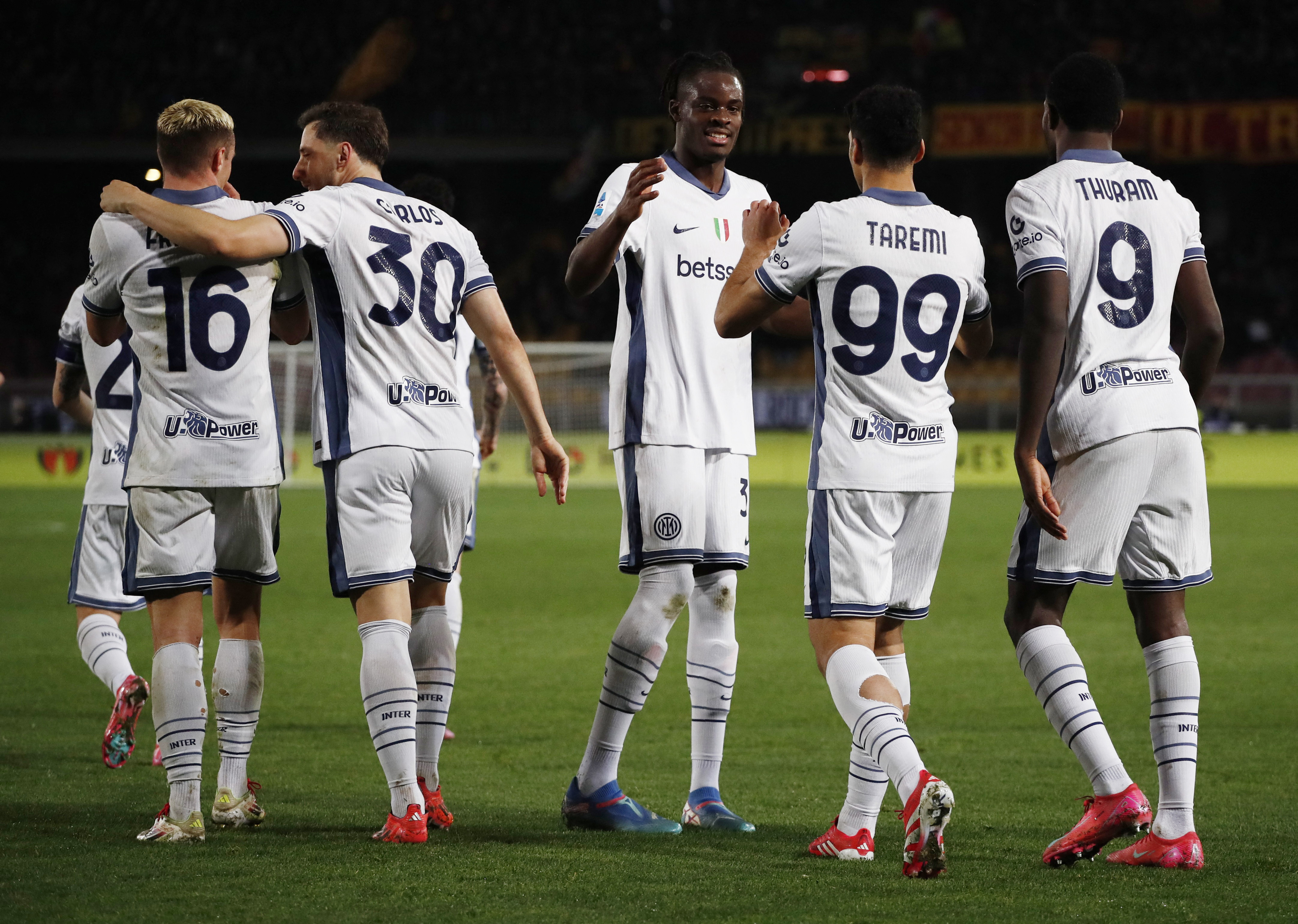 Serie A - Lecce v Inter Milan