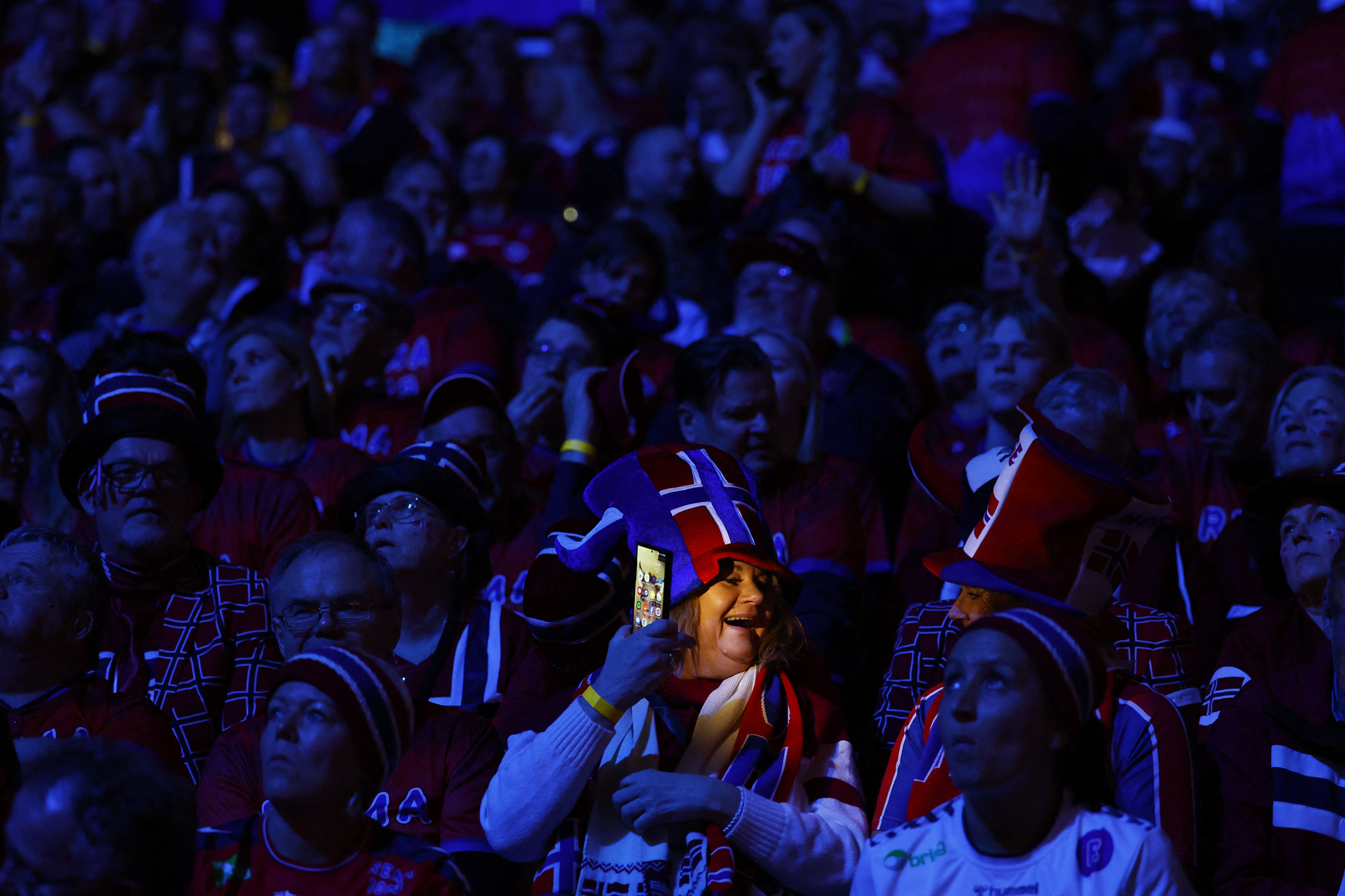 IHF Handball World Championships 2025 - Main Round III - Chile v Norway