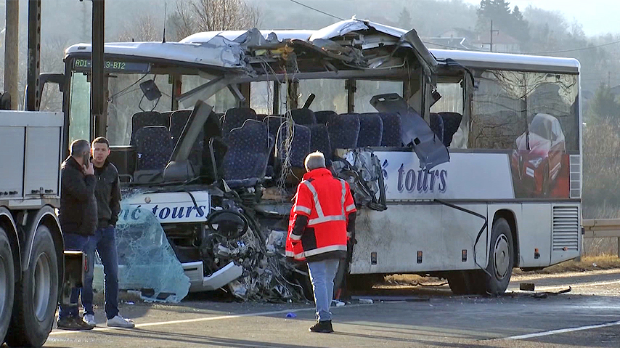 sudar autobusa beograd