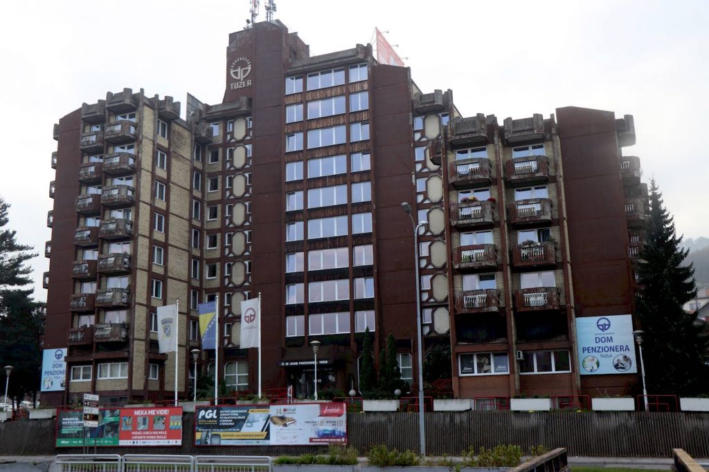 dom penzionera tuzla