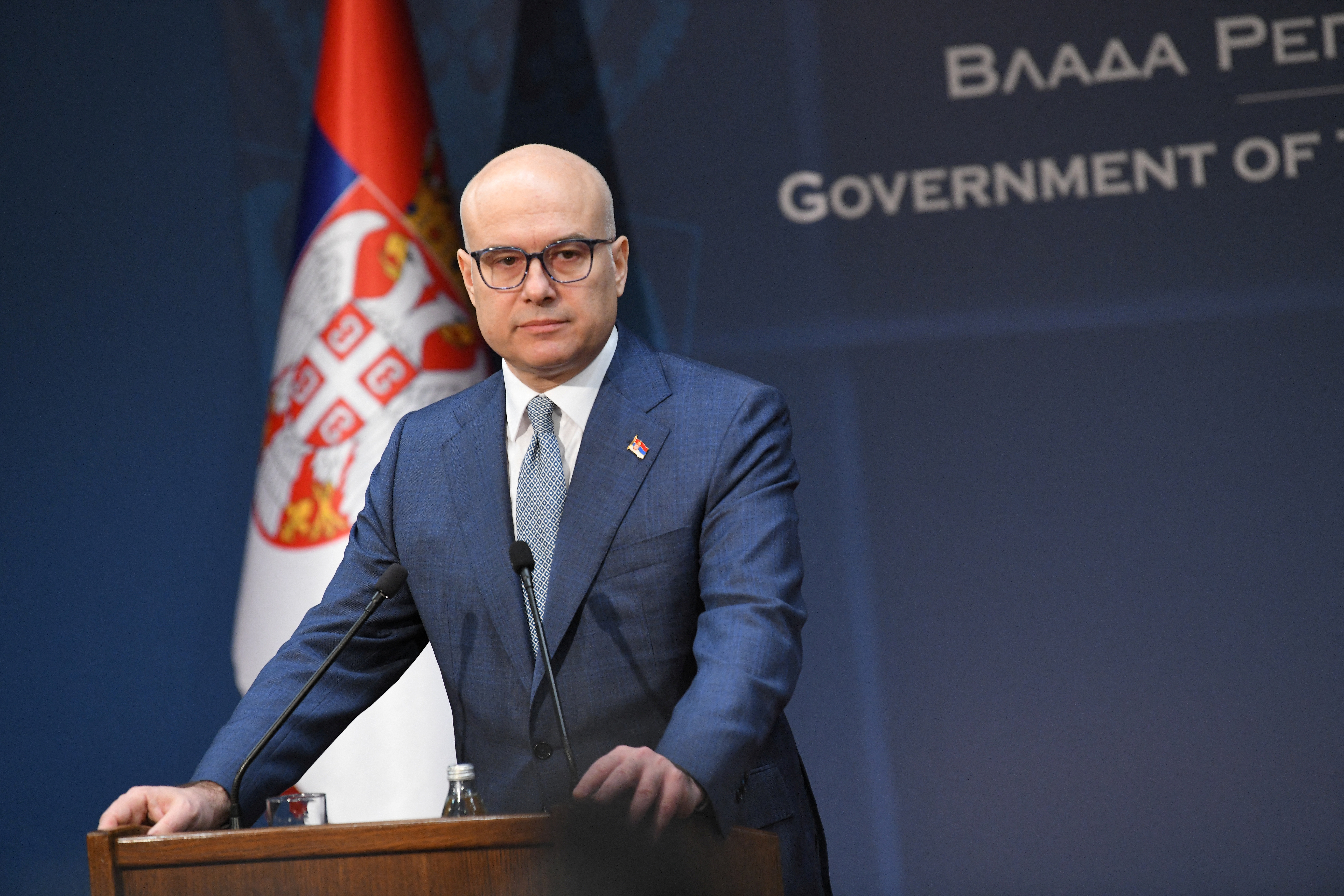 Serbian PM Vucevic to resign as popular protests persist