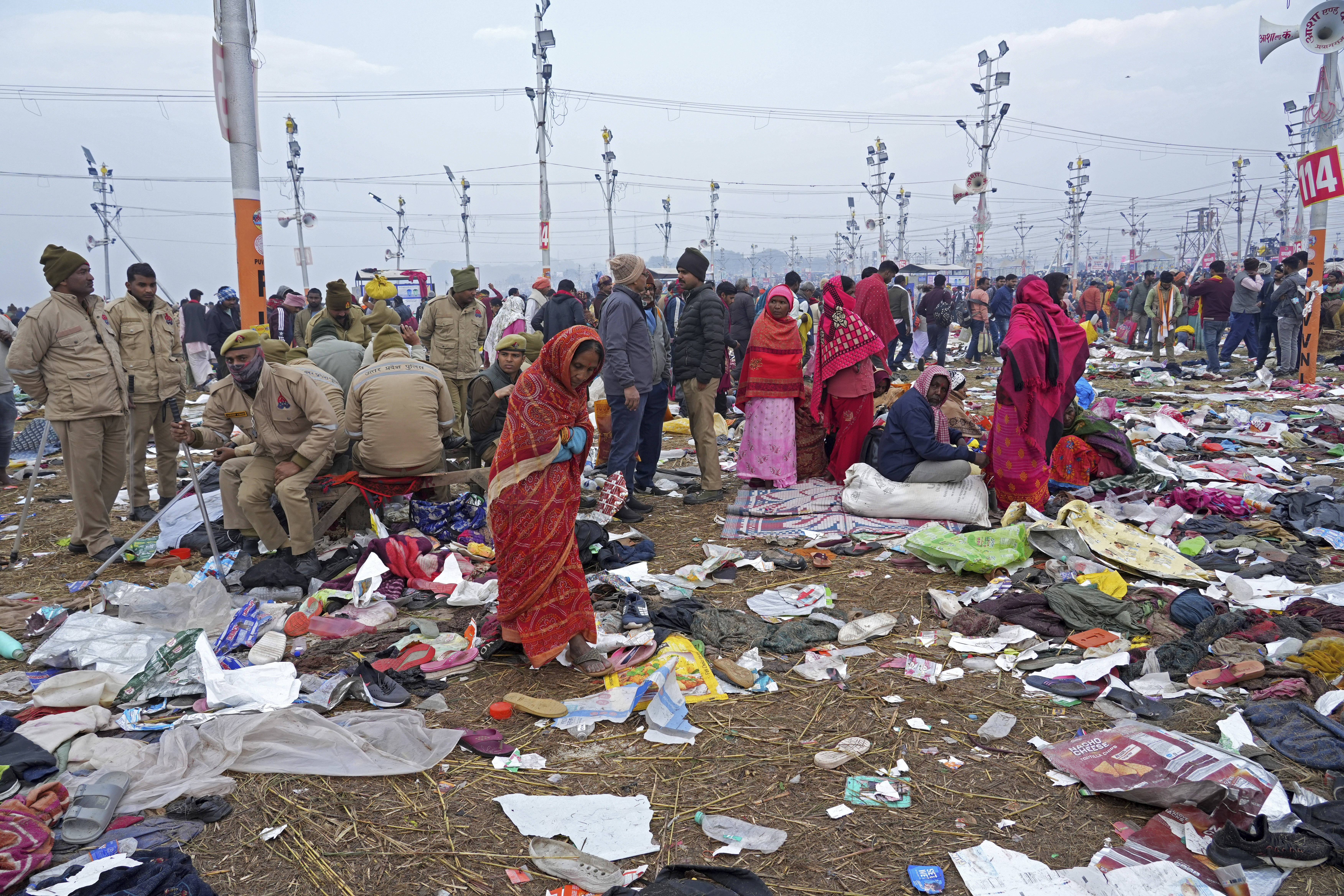 India Maha Kumbh Festival Stampede