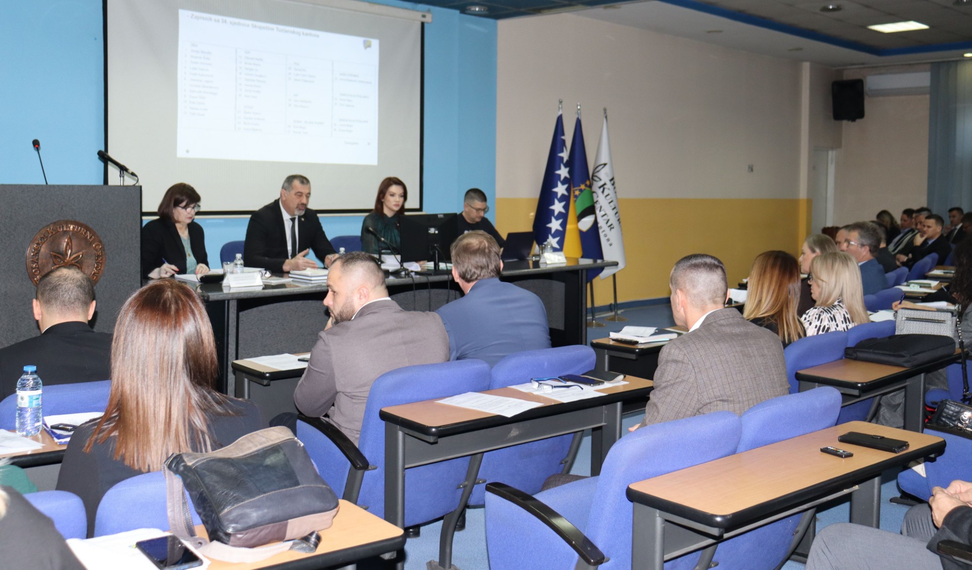 Skupština TK, Skupština Tuzlanskog kantona